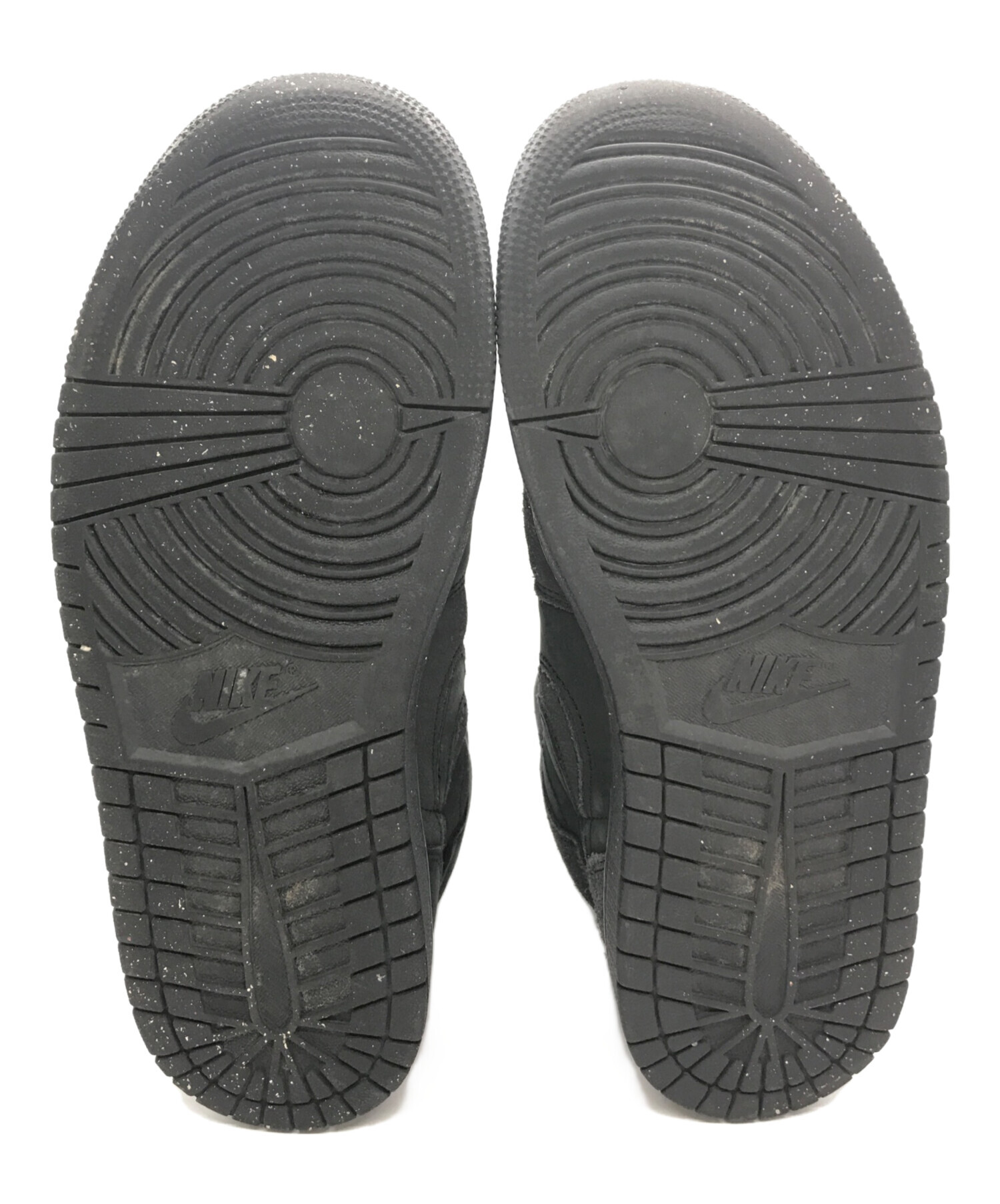 中古・古着通販】NIKE (ナイキ) AIR JORDAN 1 MID SE CRAFT ブラック