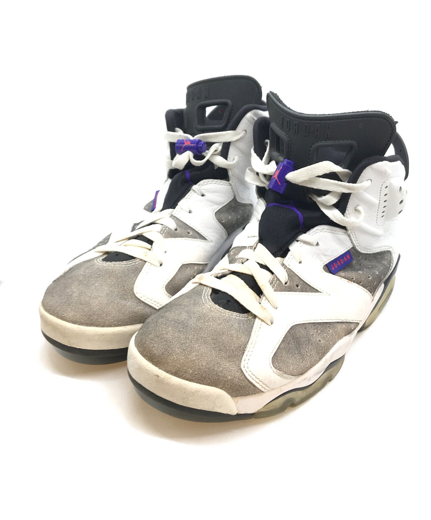 中古・古着通販】NIKE (ナイキ) AIR JORDAN 6 RETRO Flight Nostalgia 
