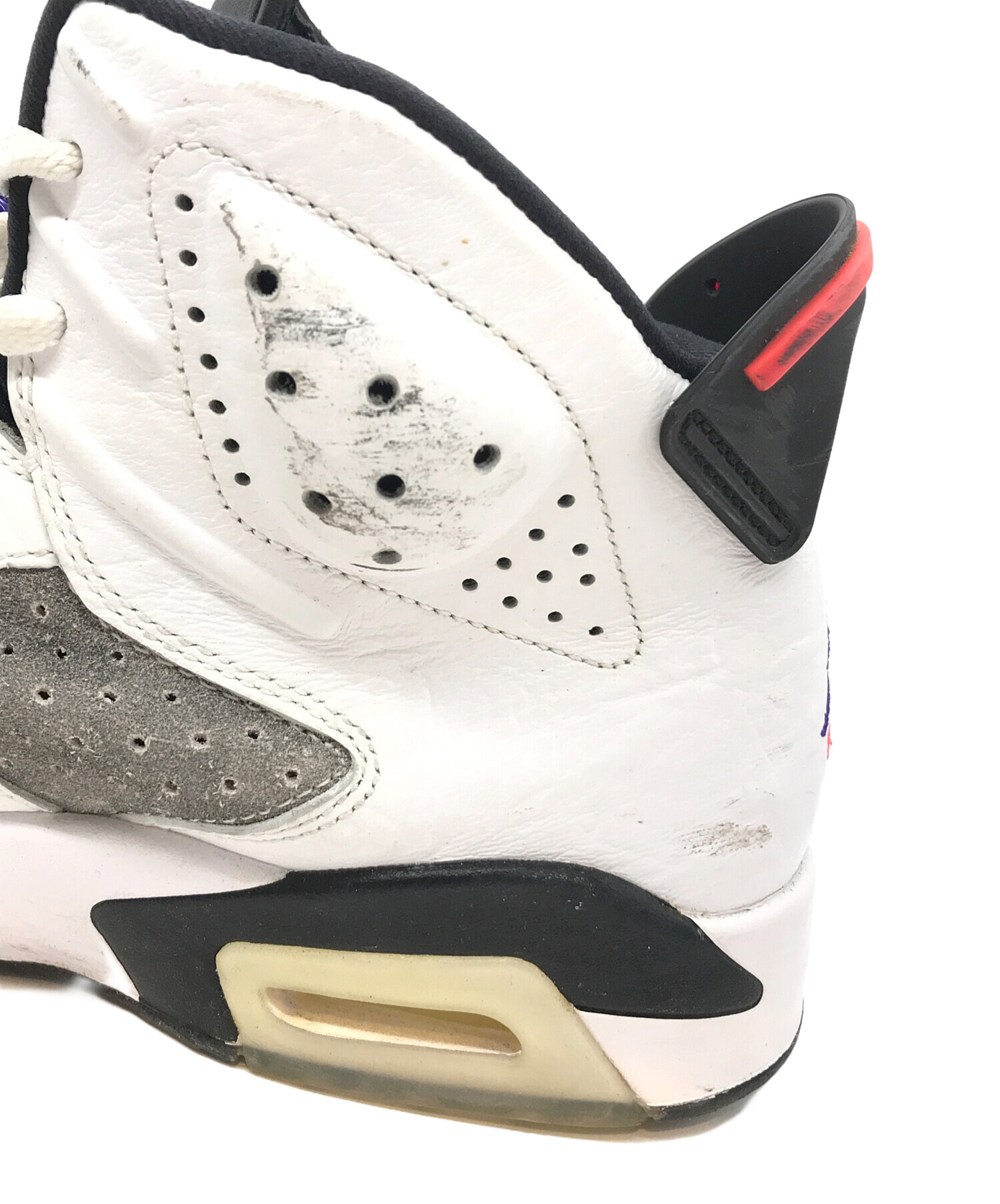 中古・古着通販】NIKE (ナイキ) AIR JORDAN 6 RETRO Flight Nostalgia 