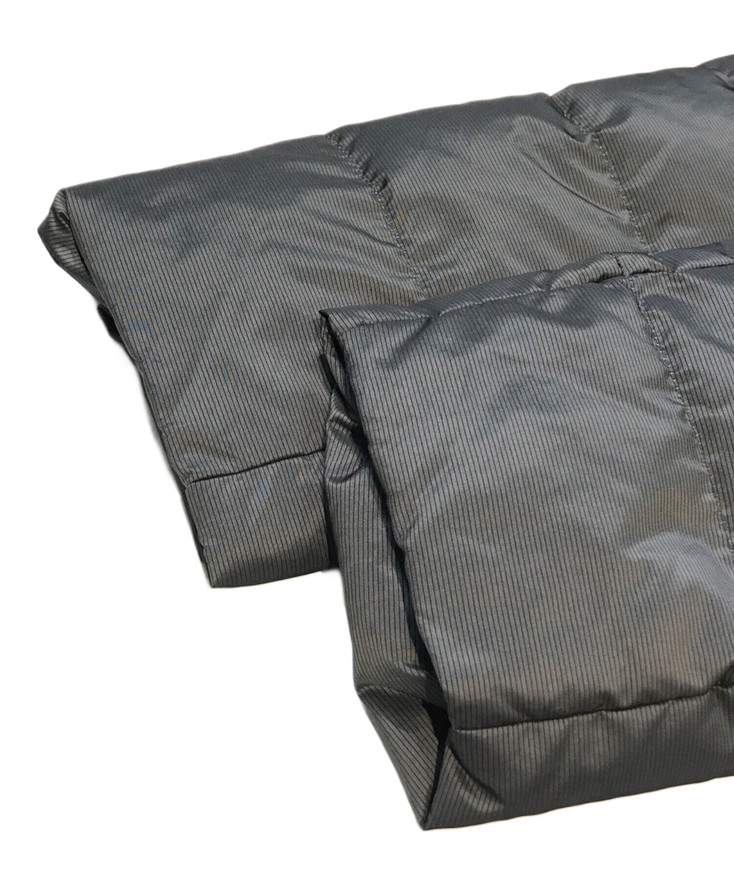 中古・古着通販】noa-ge (ノアジェ) ブルーフォックスダウンコート