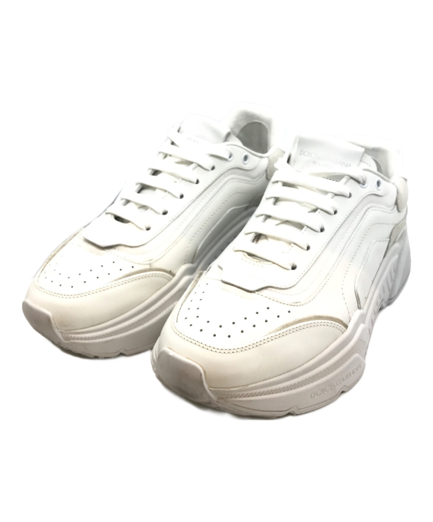 DOLCE & GABBANA スニーカー ホワイト 楽天市場】【アウトレット】【ラスト1点】ドルチェ&ガッバーナ