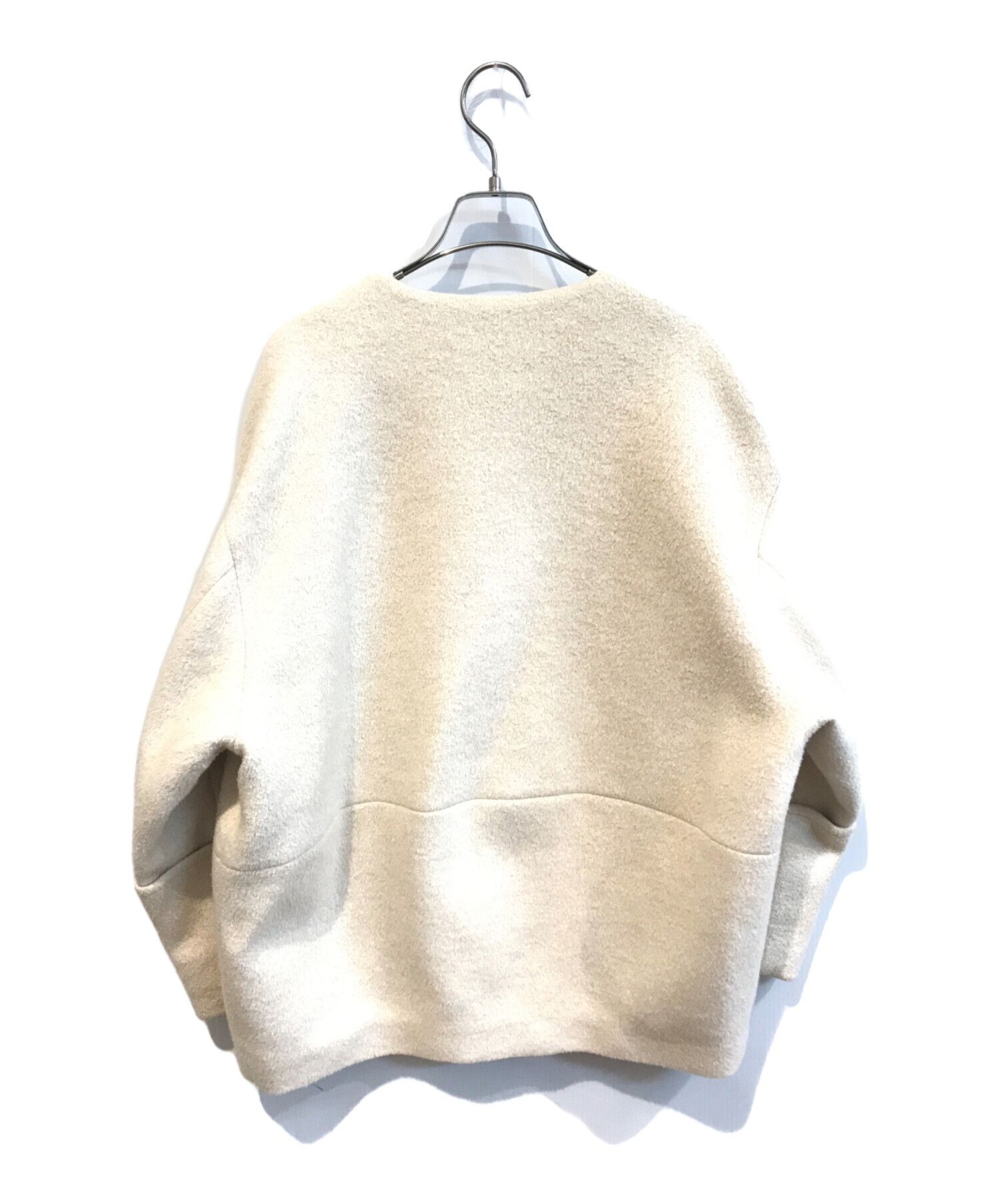 中古・古着通販】BALLSEY (ボールジィ) ウールパイルミルド ダブル