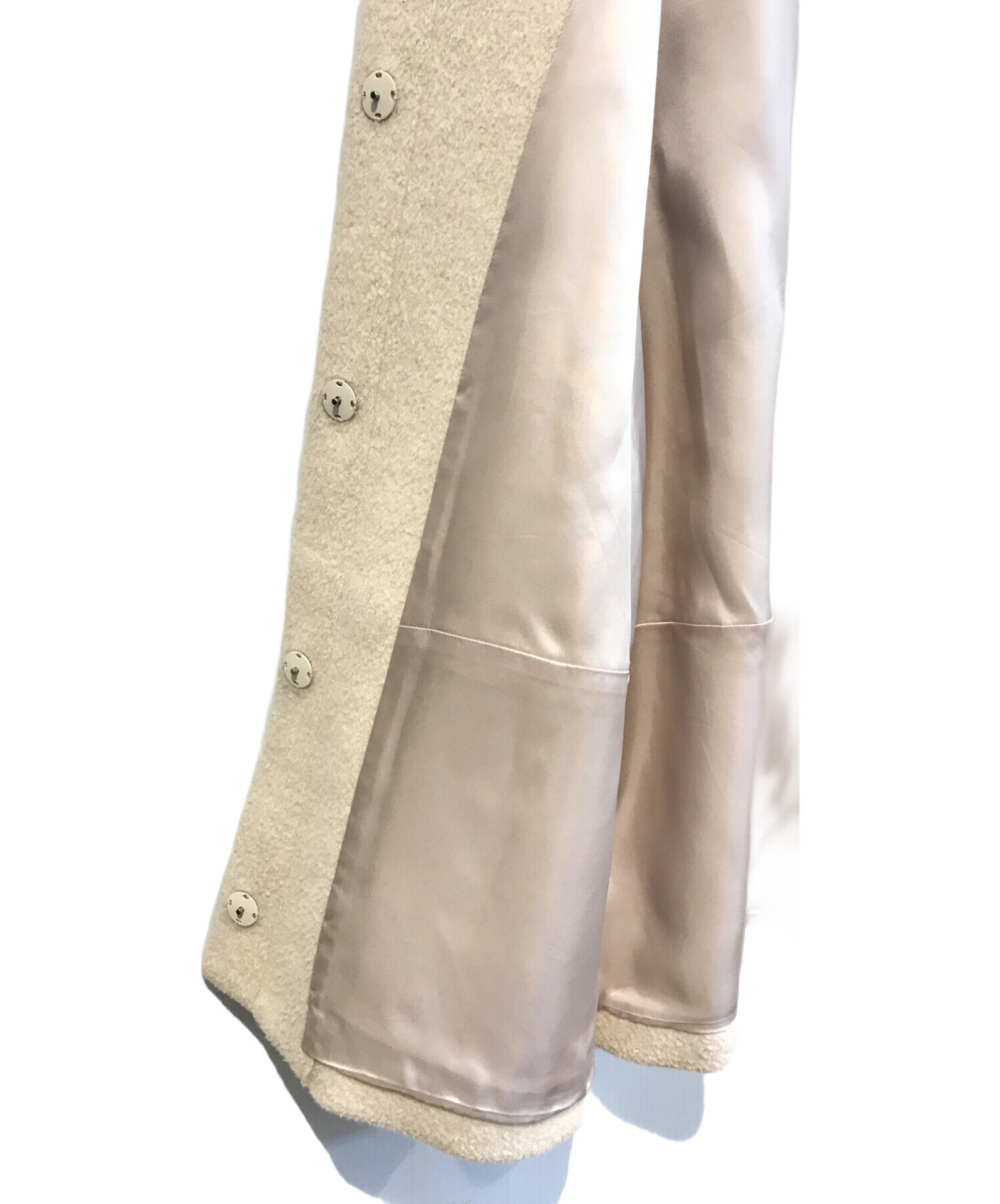 中古・古着通販】BALLSEY (ボールジィ) ウールパイルミルド ダブル