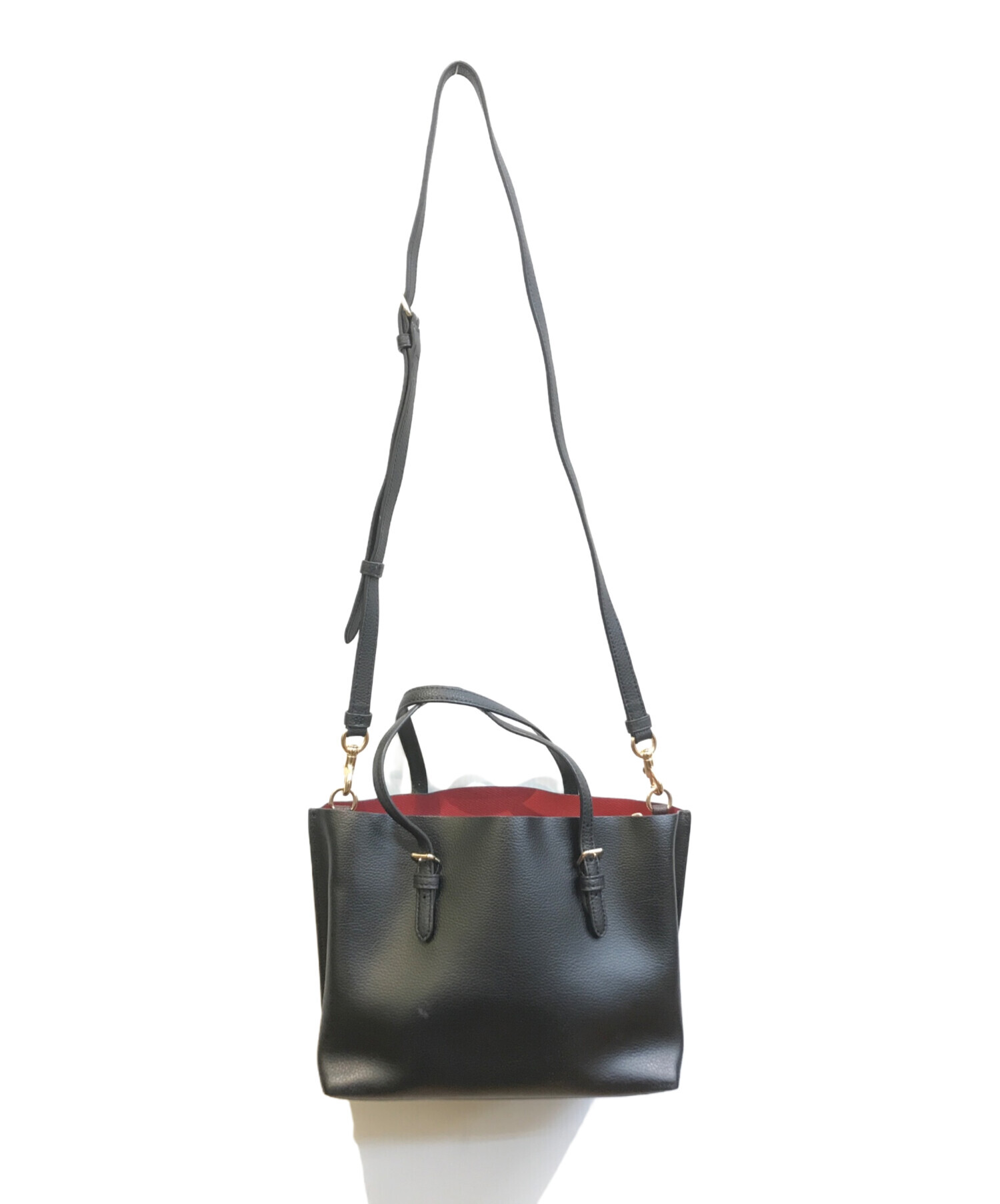 中古・古着通販】COACH (コーチ) モリー トート 25 ブラック｜ブランド