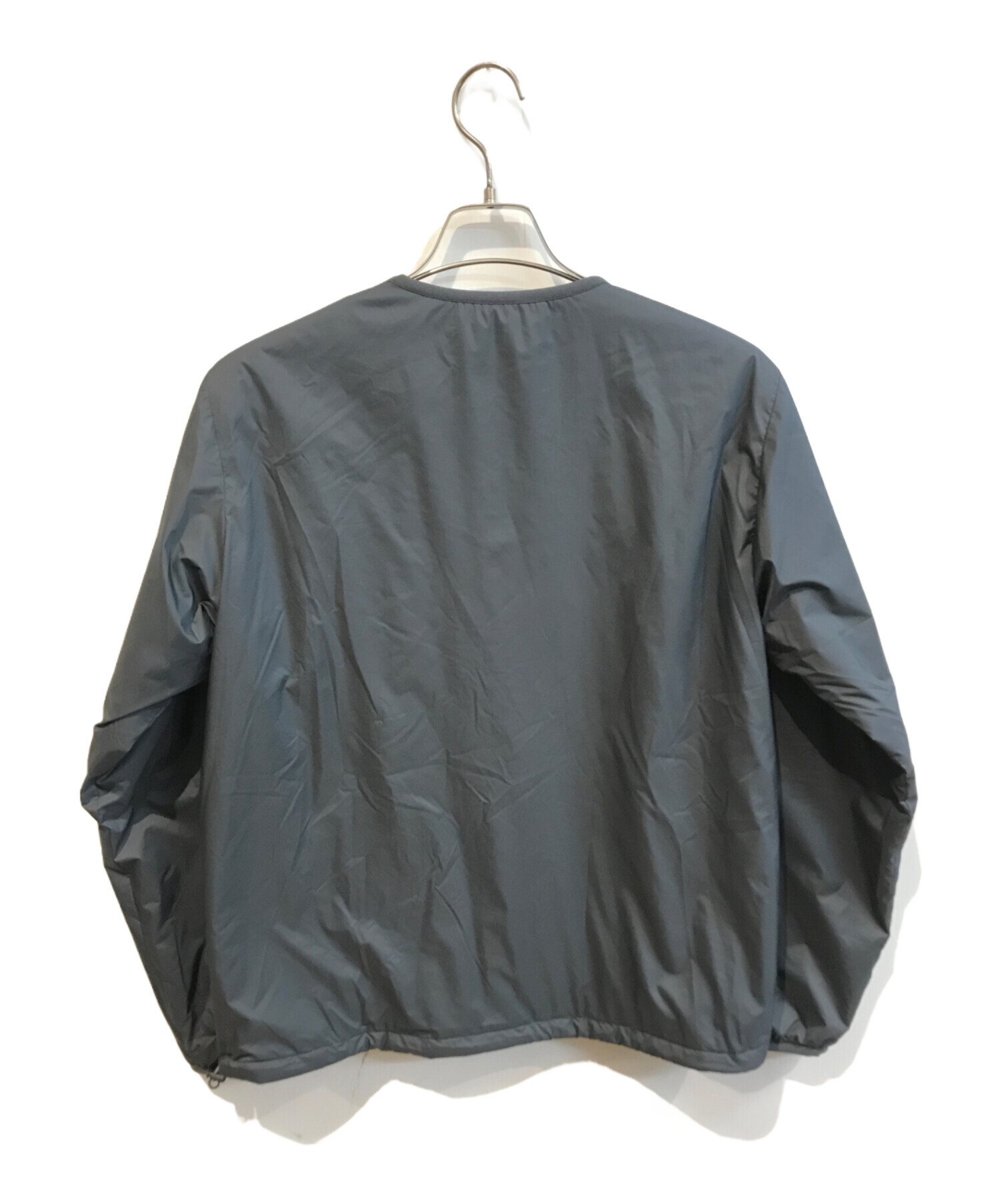 中古・古着通販】DANTON (ダントン) INSULATION COLLARLESS JACKET 