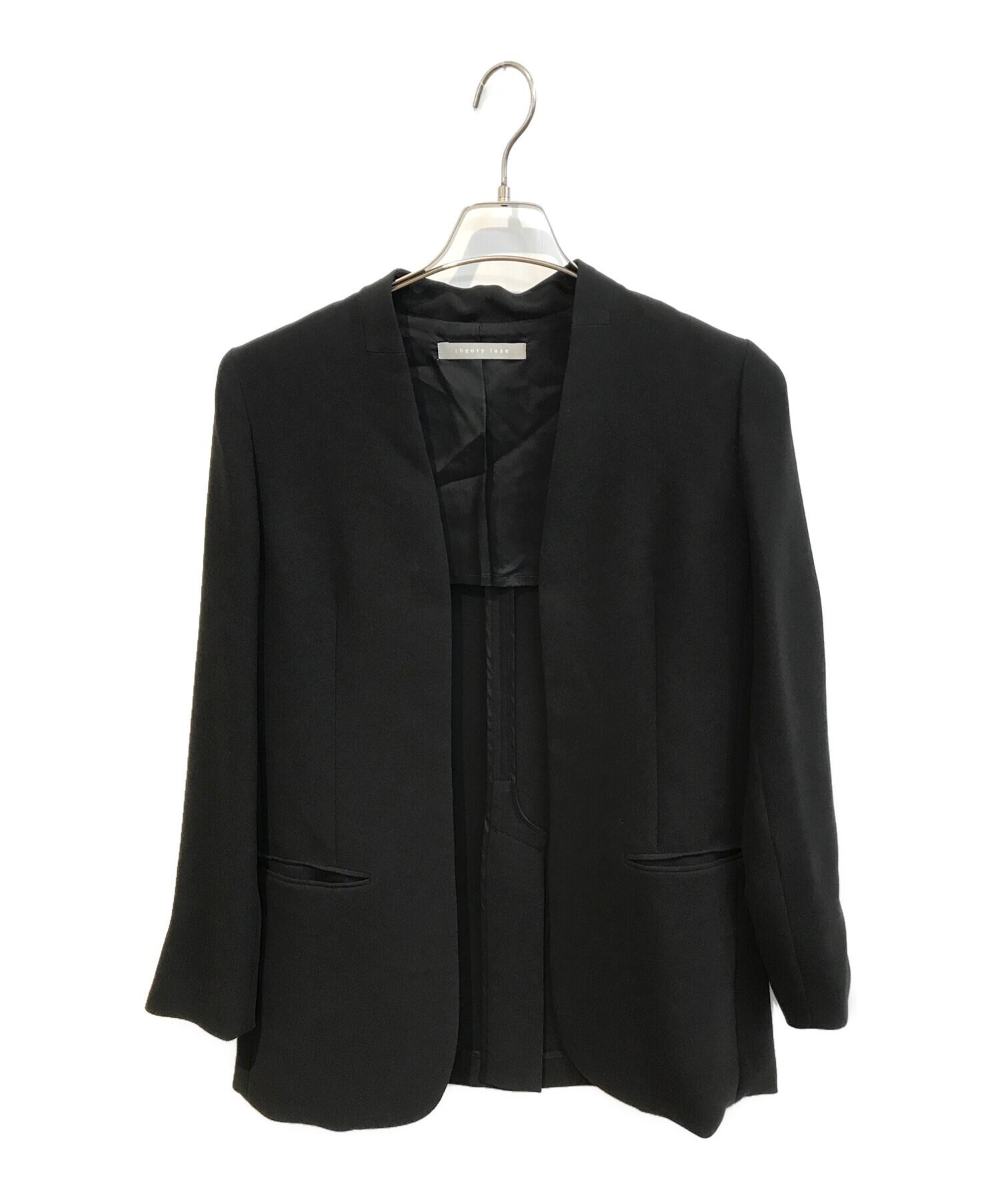 中古・古着通販】theory luxe (セオリーリュクス) DOUBLE.WEFT ノー