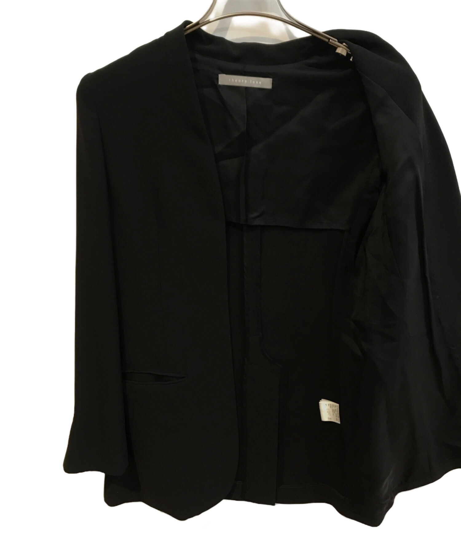 中古・古着通販】theory luxe (セオリーリュクス) DOUBLE.WEFT ノー