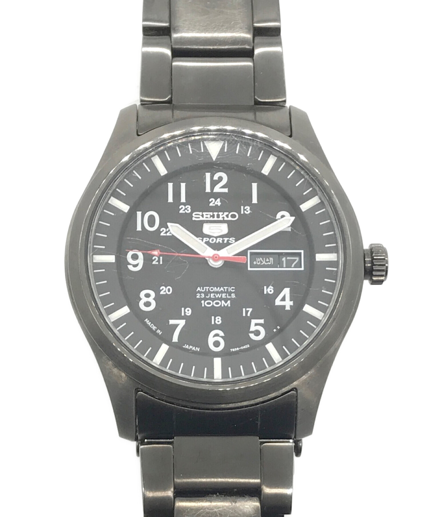 中古・古着通販】SEIKO (セイコー) リストウォッチ ブラック｜ブランド 