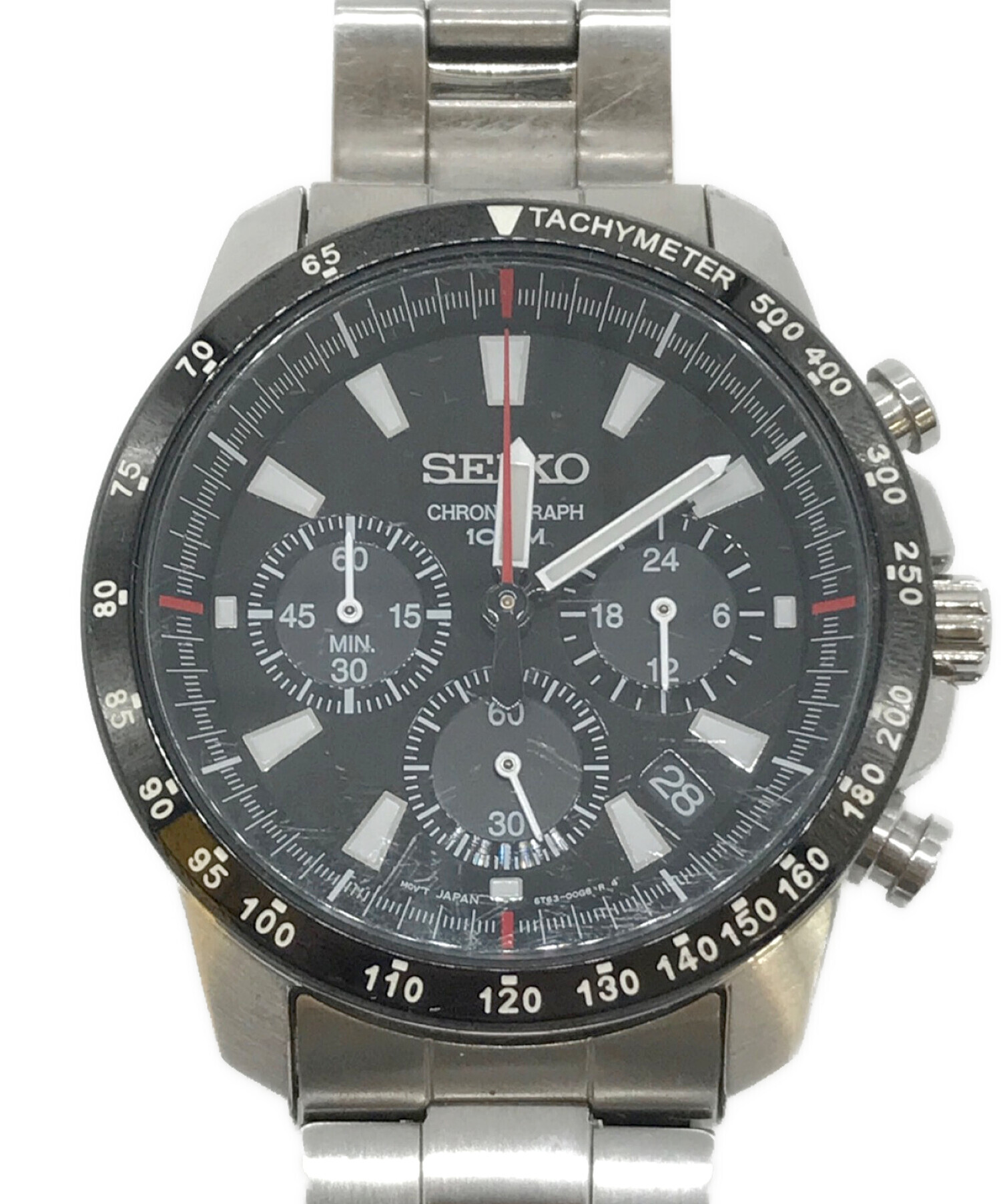 中古・古着通販】SEIKO (セイコー) リストウォッチ ブラック｜ブランド