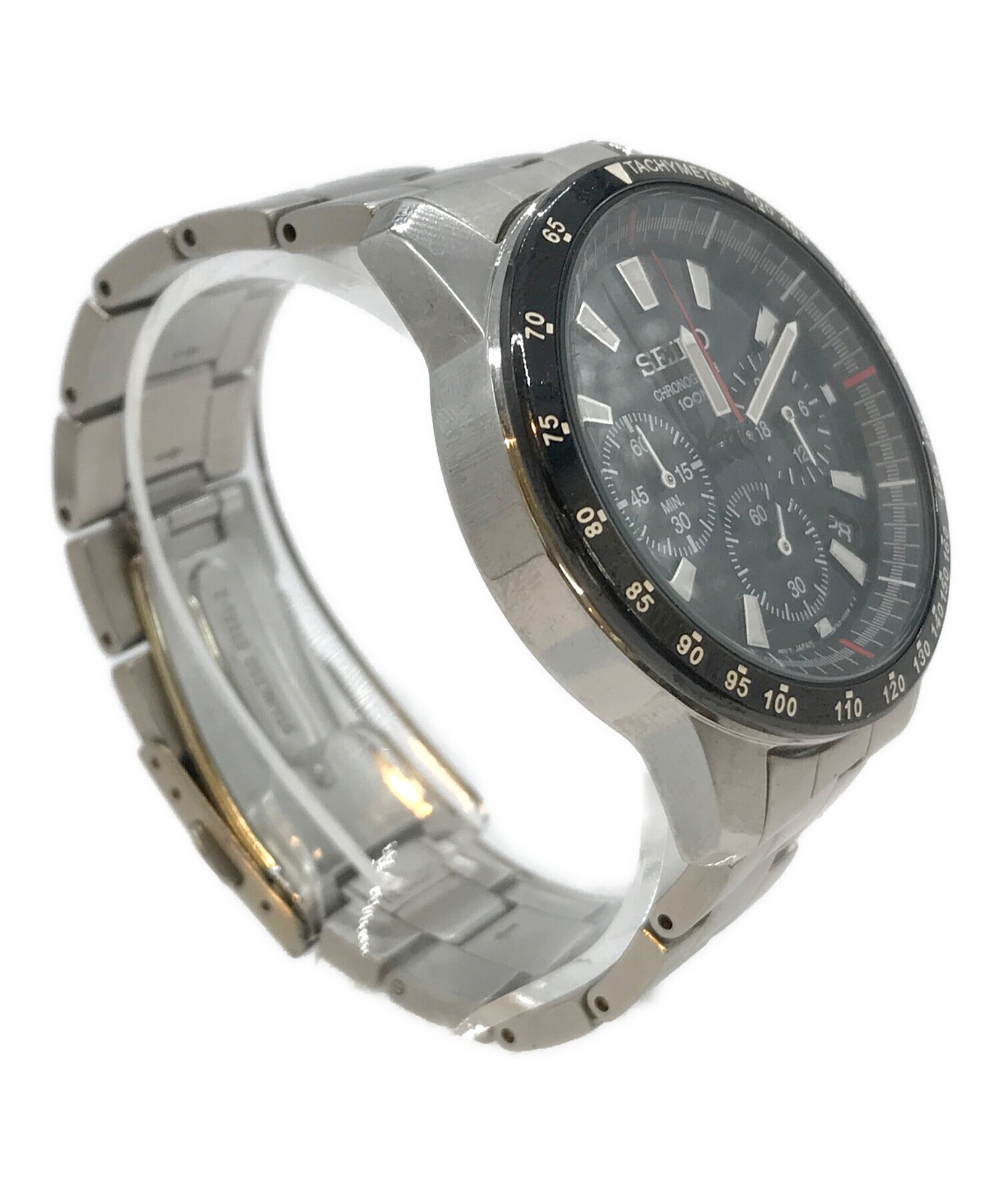 中古・古着通販】SEIKO (セイコー) リストウォッチ ブラック｜ブランド