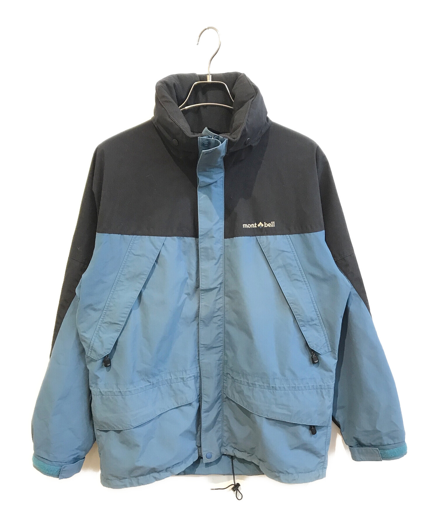 中古・古着通販】mont-bell (モンベル) ドロワットパーカ スカイブルー