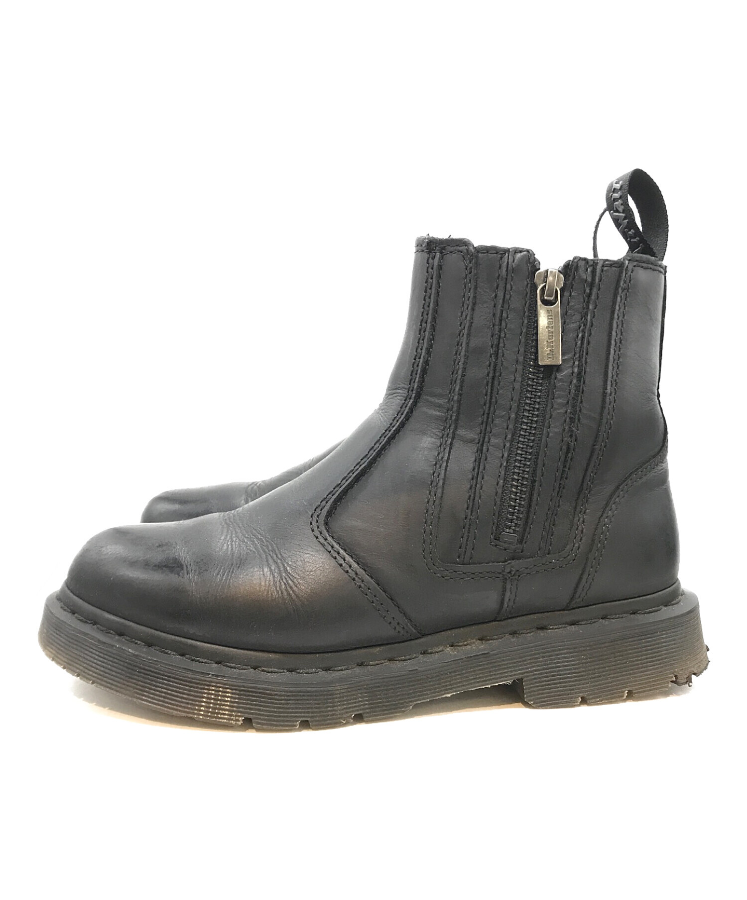 中古・古着通販】Dr.Martens (ドクターマーチン) サイドジップブーツ
