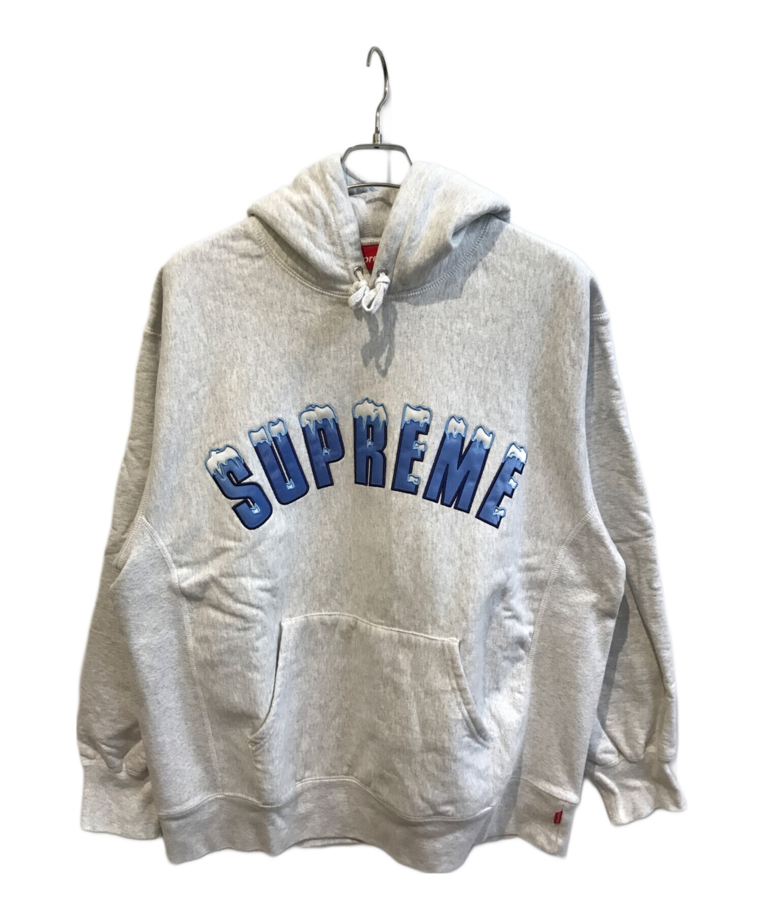 み*ち様 Supreme Icy Arc Hooded Sweatshirt パ 中古・古着通販】Supreme (シュプリーム) Icy Arc Hooded Sweatshirt