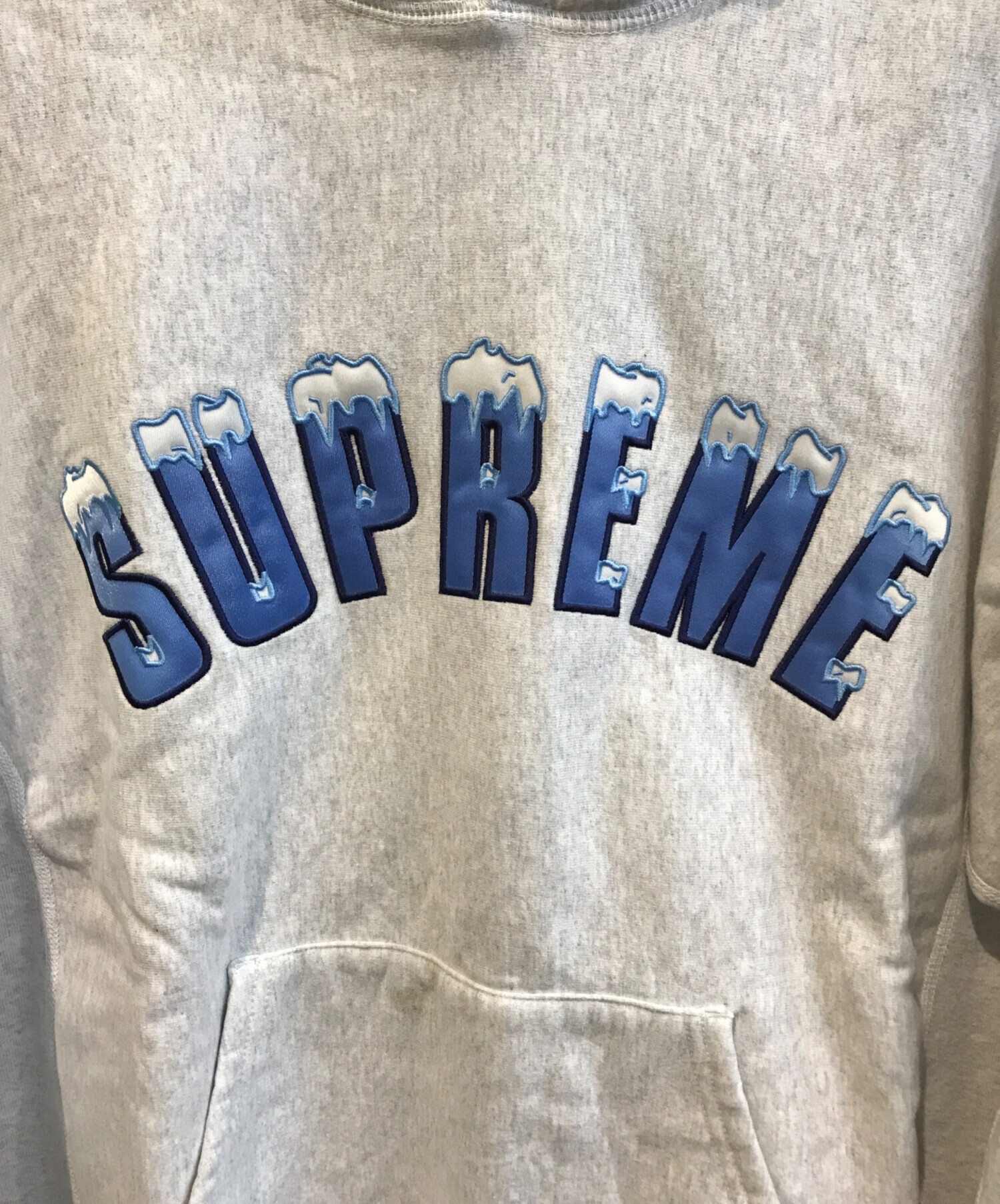中古・古着通販】Supreme (シュプリーム) Icy Arc Hooded Sweatshirt