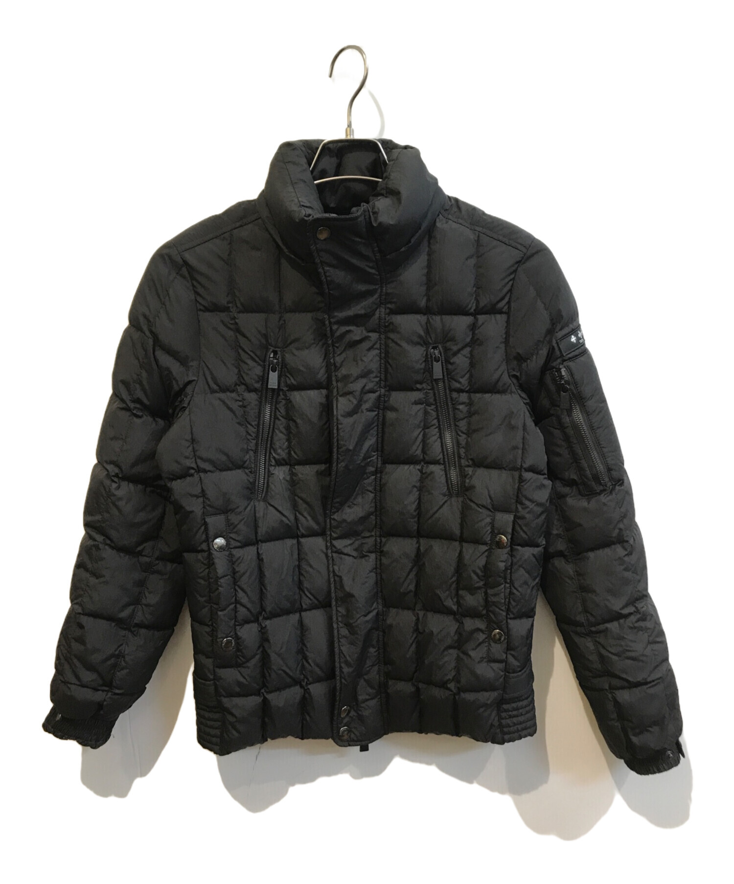 中古・古着通販】TATRAS (タトラス) ダウンジャケット ブラック サイズ