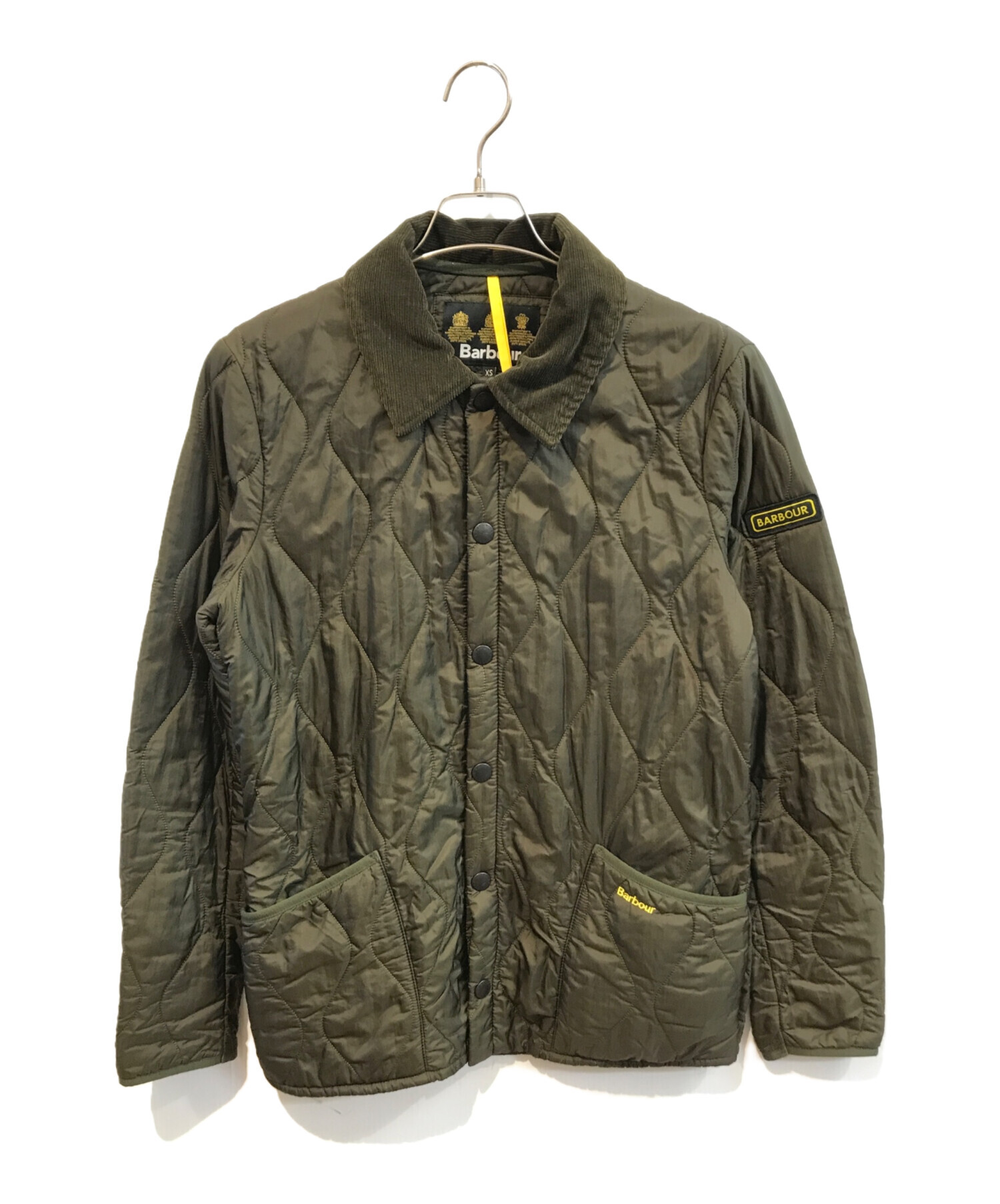 中古・古着通販】Barbour (バブアー) キルティングジャケット オリーブ