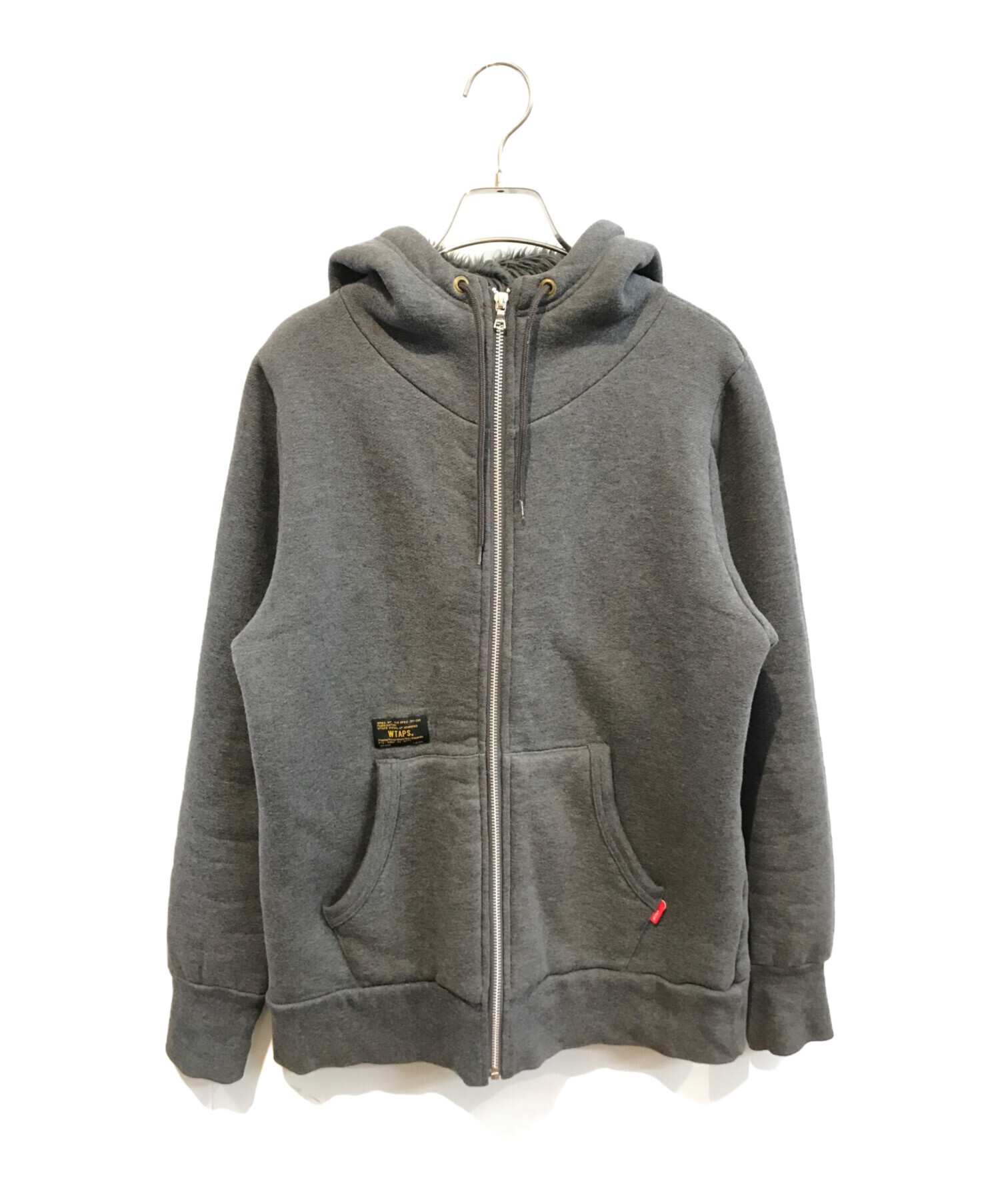 中古・古着通販】WTAPS (ダブルタップス) HELLWEEK ZIPUP/SWEATSHIRT