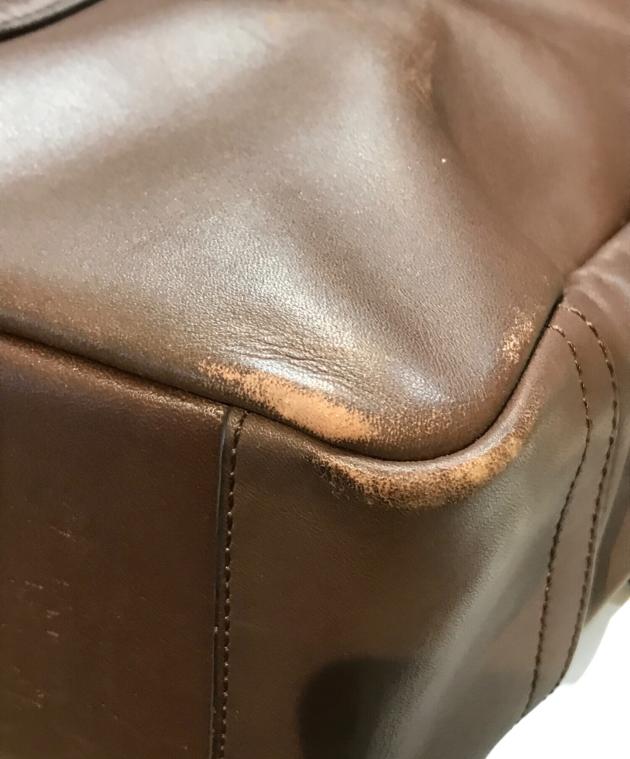 中古・古着通販】COACH (コーチ) メトロポリタンレザートートバッグ