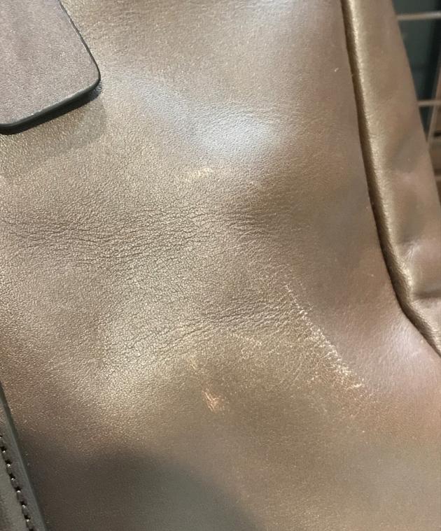 中古・古着通販】COACH (コーチ) メトロポリタンレザートートバッグ