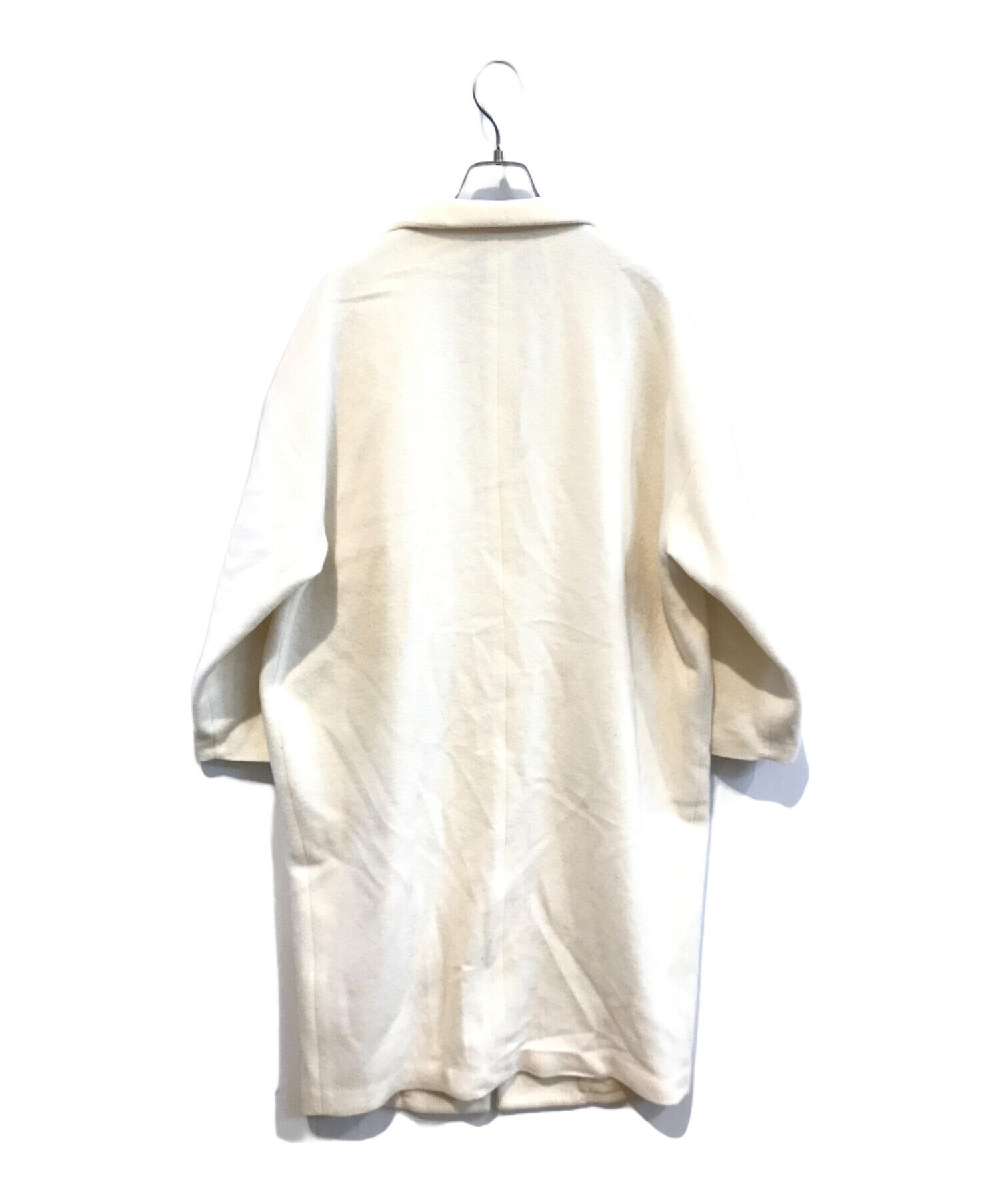 中古・古着通販】mizuiro-ind (ミズイロインド) スタンドカラーコート