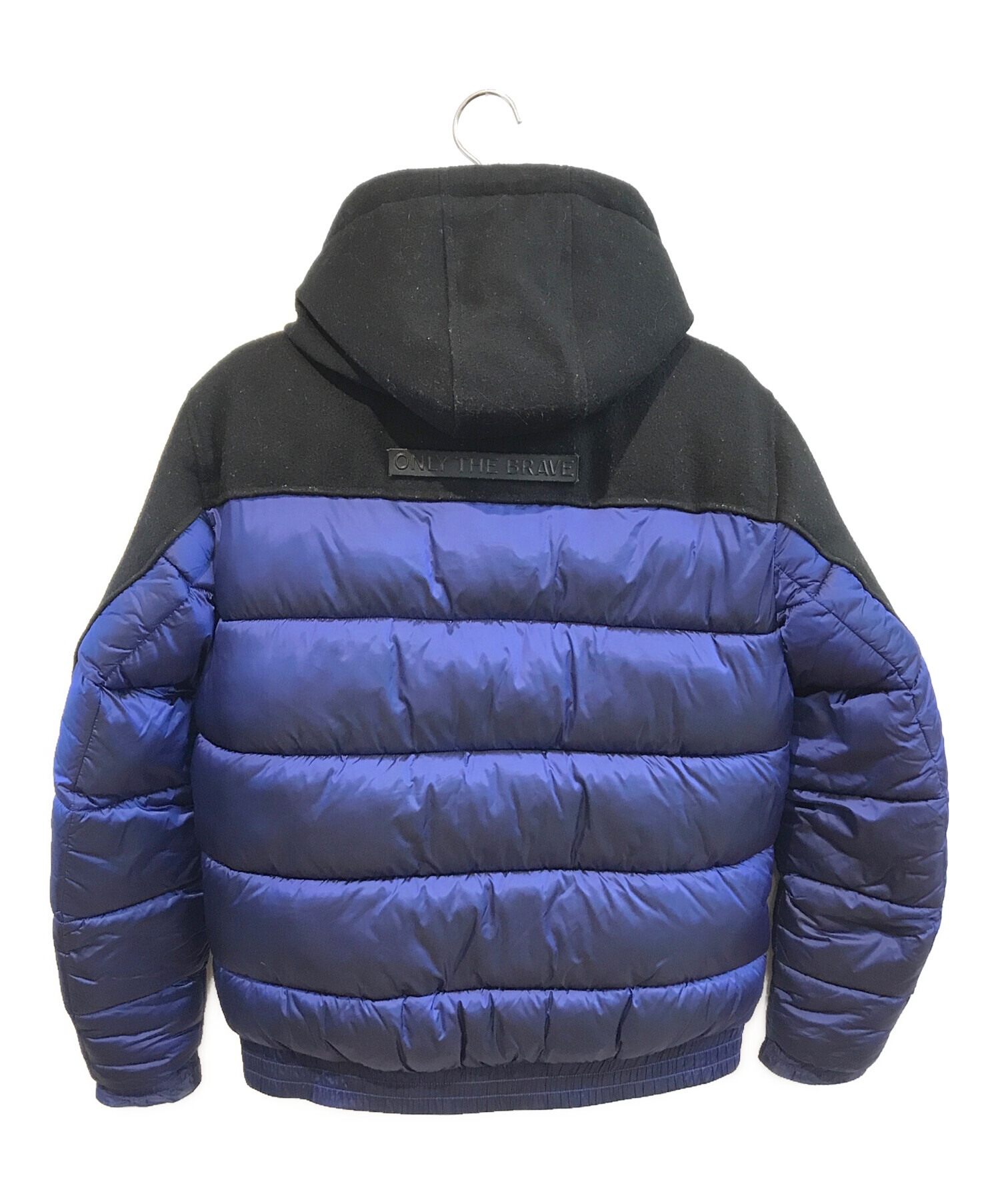中古・古着通販】DIESEL (ディーゼル) 2WAY中綿ジャケット ブルー
