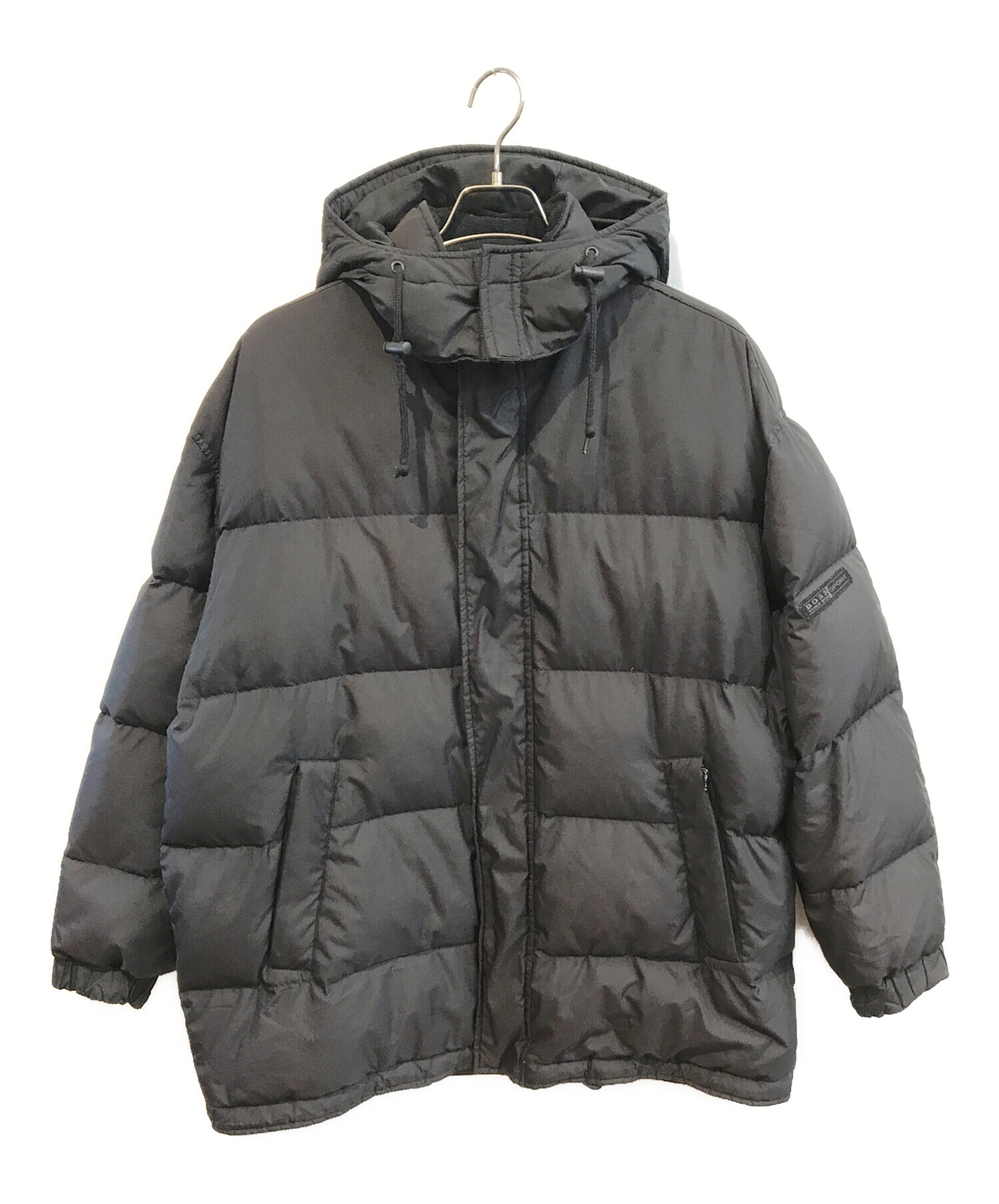 未使用 HUGO BOSS ヒューゴボス 反転ロゴ ダウンジャケット 中古・古着通販】BOSS HUGO BOSS (ボス ヒューゴボス) ダウン