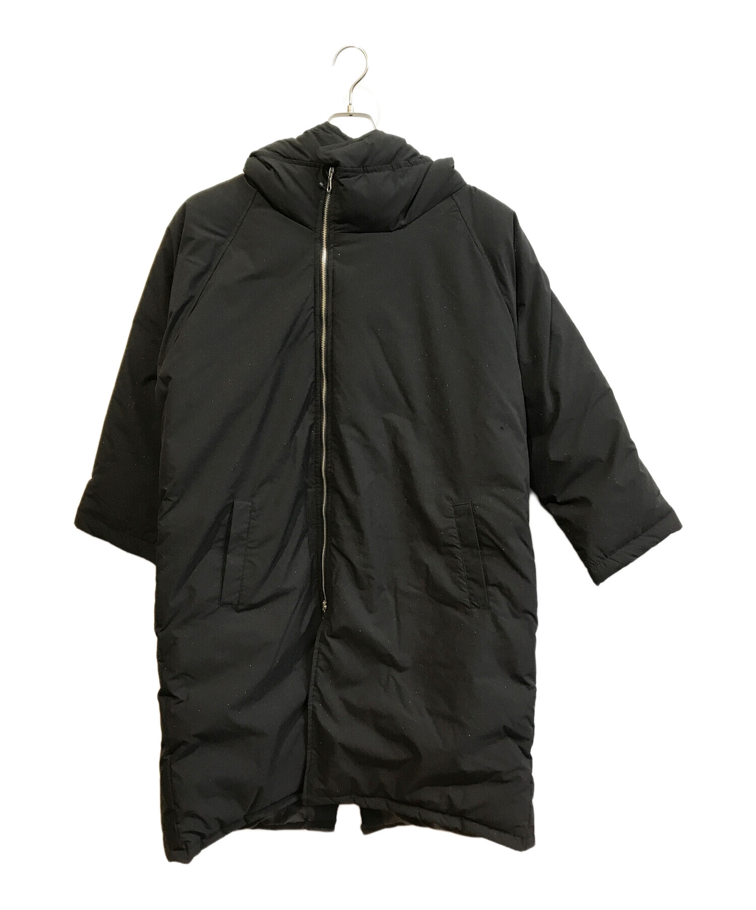 中古・古着通販】NO ID. (ノーアイディー) エコダウンモンスターパーカ 