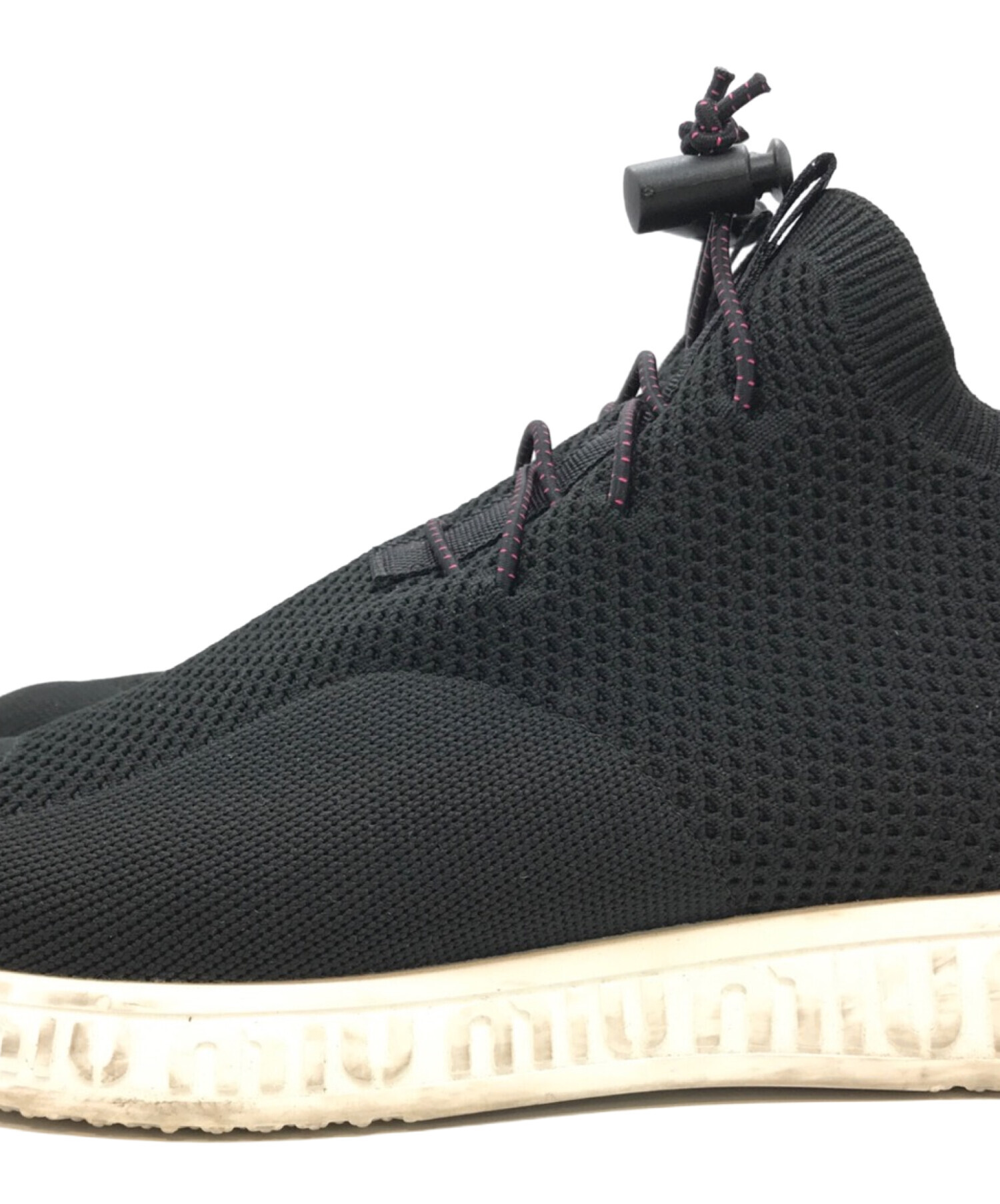 中古・古着通販】MIU MIU (ミュウミュウ) メッシュスニーカー ブラック