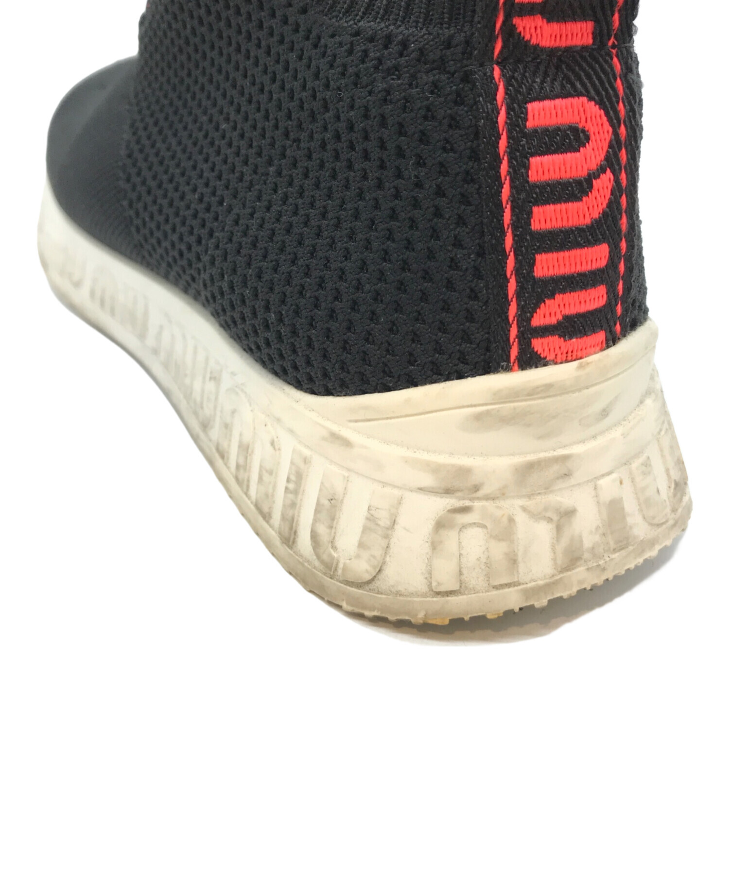 中古・古着通販】MIU MIU (ミュウミュウ) メッシュスニーカー ブラック