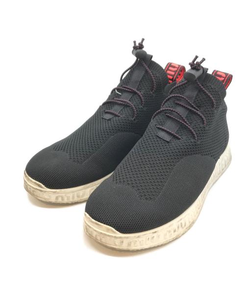 ☆ミュー☆ 中古・古着通販】MIU MIU (ミュウミュウ) メッシュスニーカー ブラック