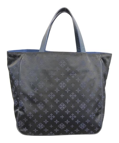 中古・古着通販】russet (ラシット) エブリデイトートバッグ ネイビー