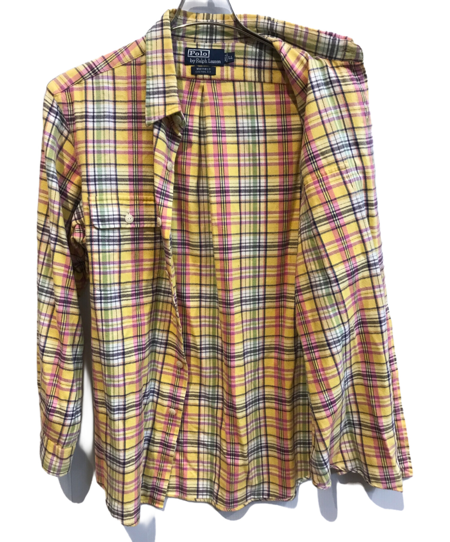 中古・古着通販】POLO RALPH LAUREN (ポロ・ラルフローレン) チェック