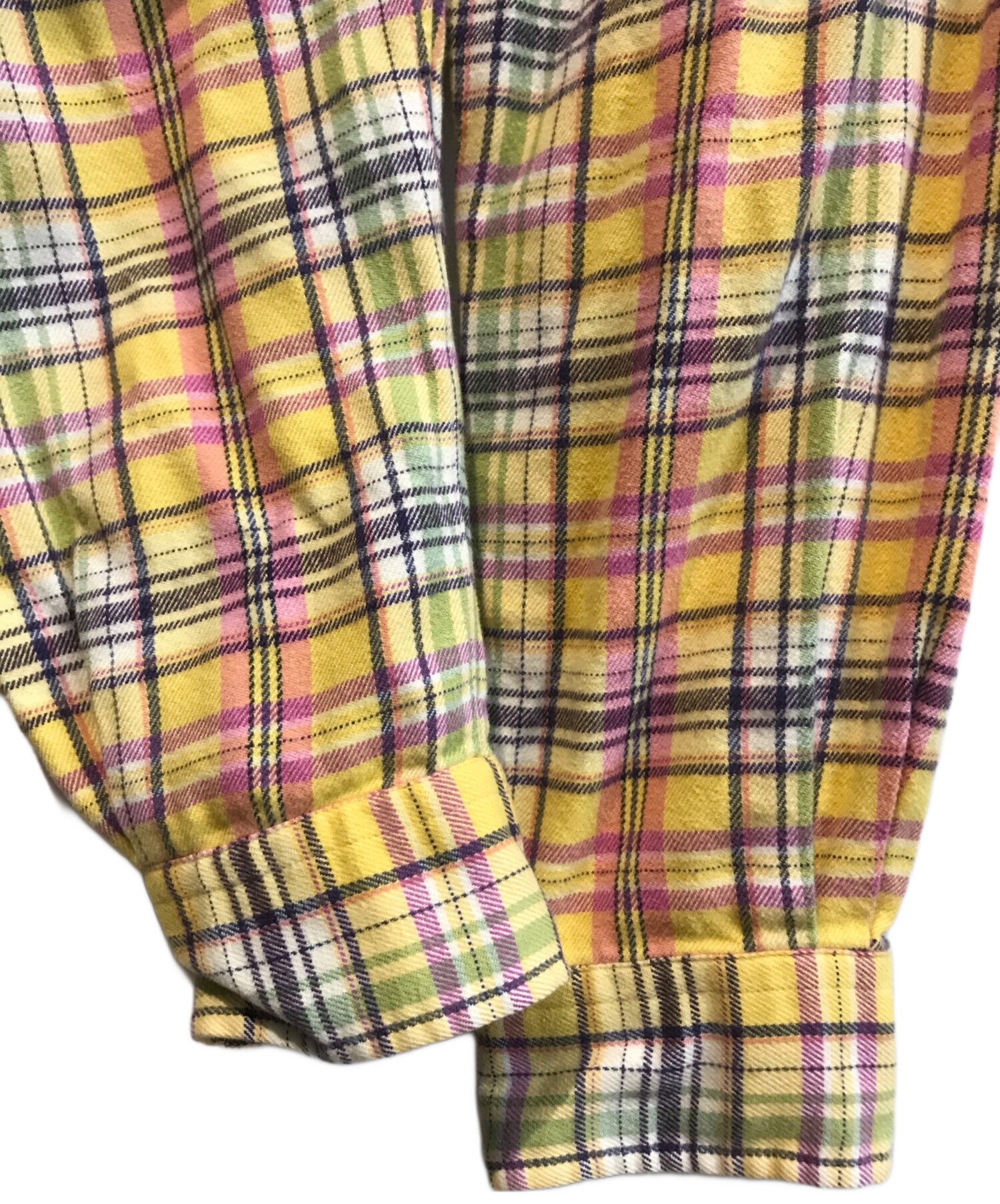 中古・古着通販】POLO RALPH LAUREN (ポロ・ラルフローレン) チェック