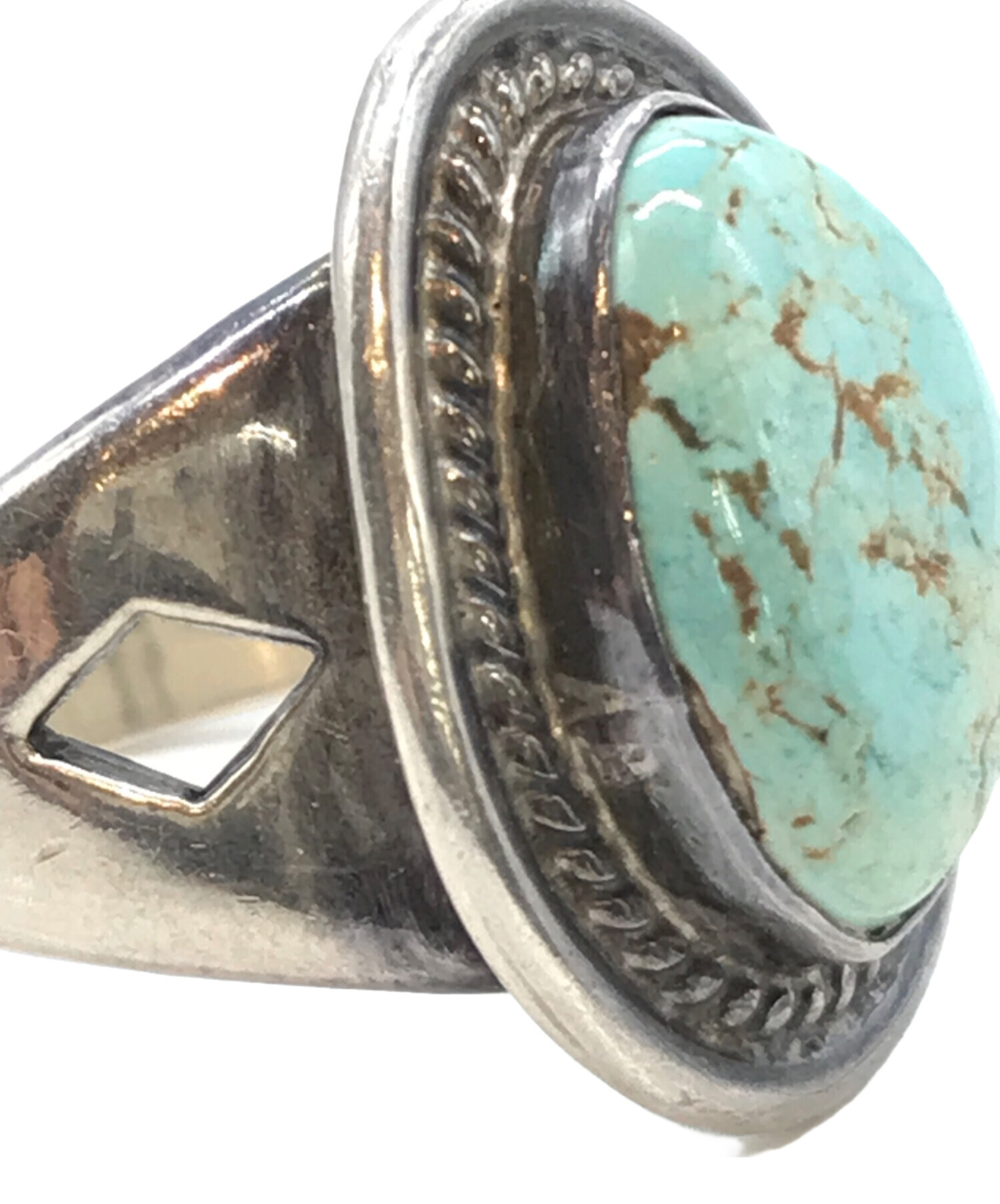 中古・古着通販】NAVAJO (ナバホ) ターコイズリング スカイブルー