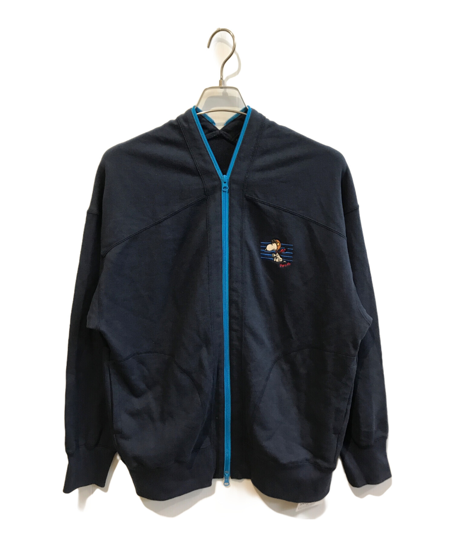 中古・古着通販】SNOOPY (スヌーピー) VOYAGES (ボヤージュ) 裏毛