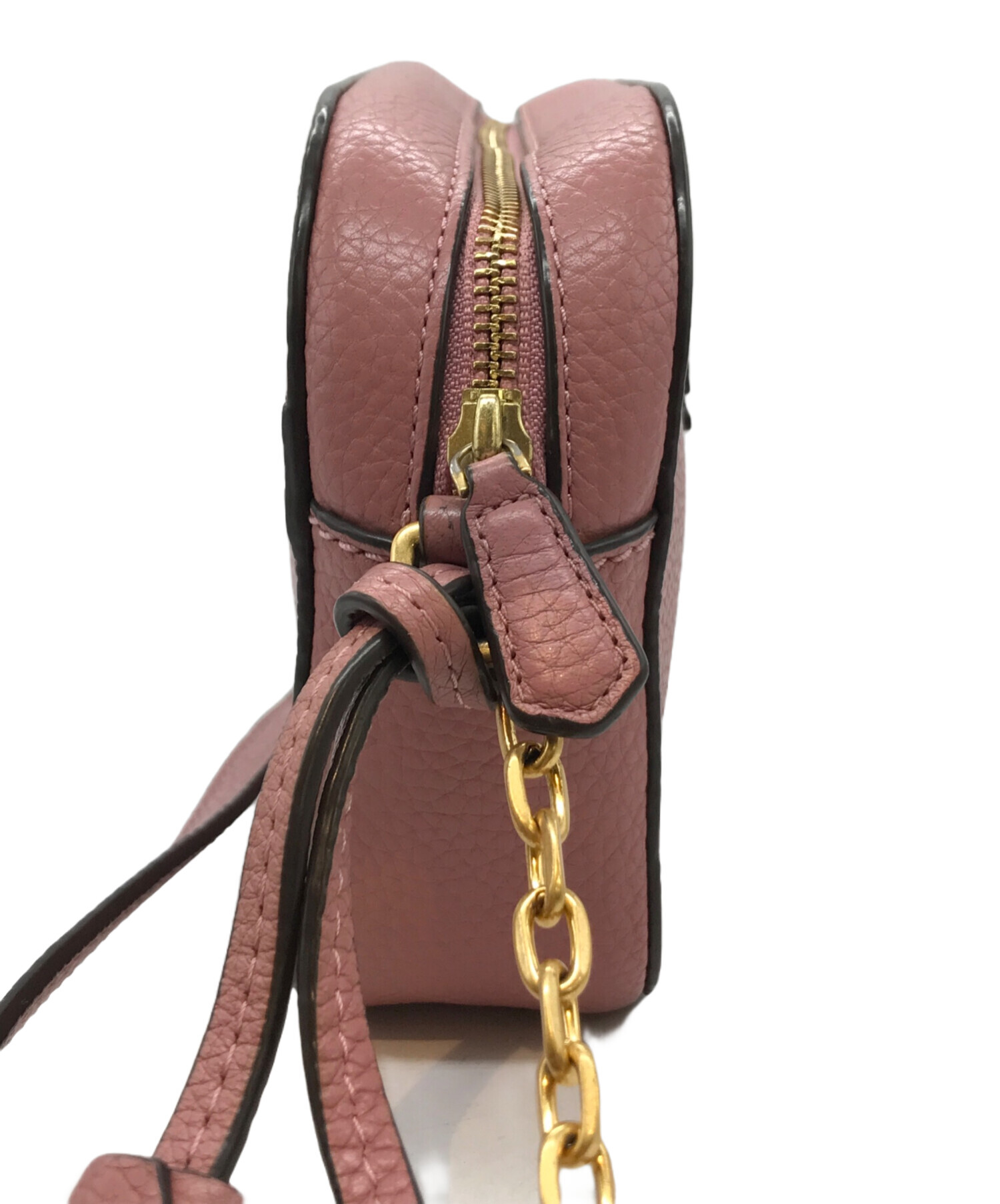 中古・古着通販】TORY BURCH (トリーバーチ) ショルダーバッグ ピンク