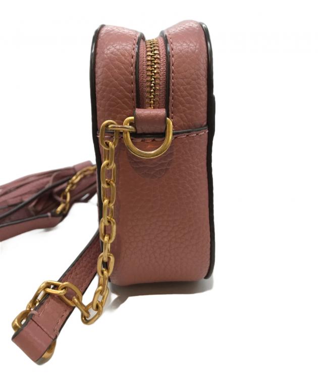 中古・古着通販】TORY BURCH (トリーバーチ) ショルダーバッグ ピンク