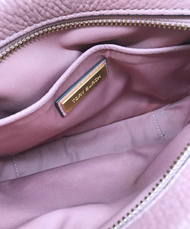 Tory Burch トリーバーチ ショルダーバッグ ピンクパープル 14064 レディース【中古】 h30716k 中古・古着通販】TORY BURCH (トリーバーチ) ショルダーバッグ ピンク