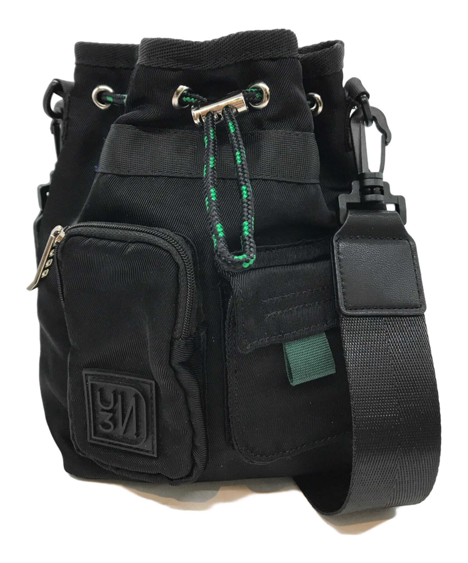 中古・古着通販】UN3D. (アンスリード) MILITARY MINI BAG ブラック