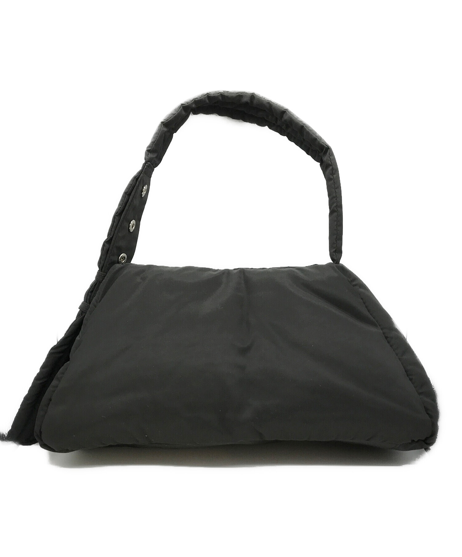 中古・古着通販】UN3D. (アンスリード) PADDED TRIANGLE MINI BAG 