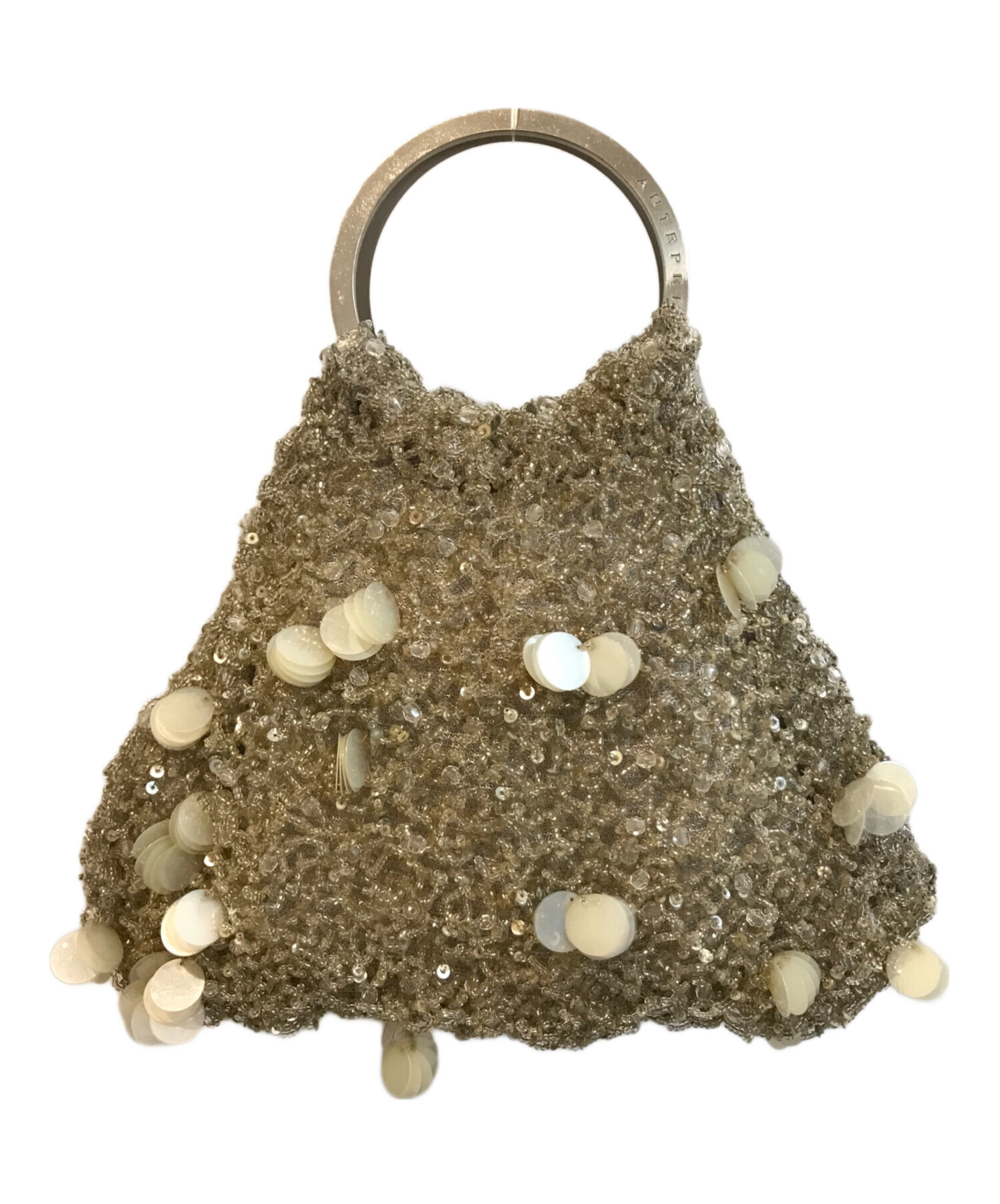 【3／8までの限定セール】アンテプリマ　ビーズバッグ 中古・古着通販】ANTEPRIMA (アンテプリマ) ビーズハンドバッグ