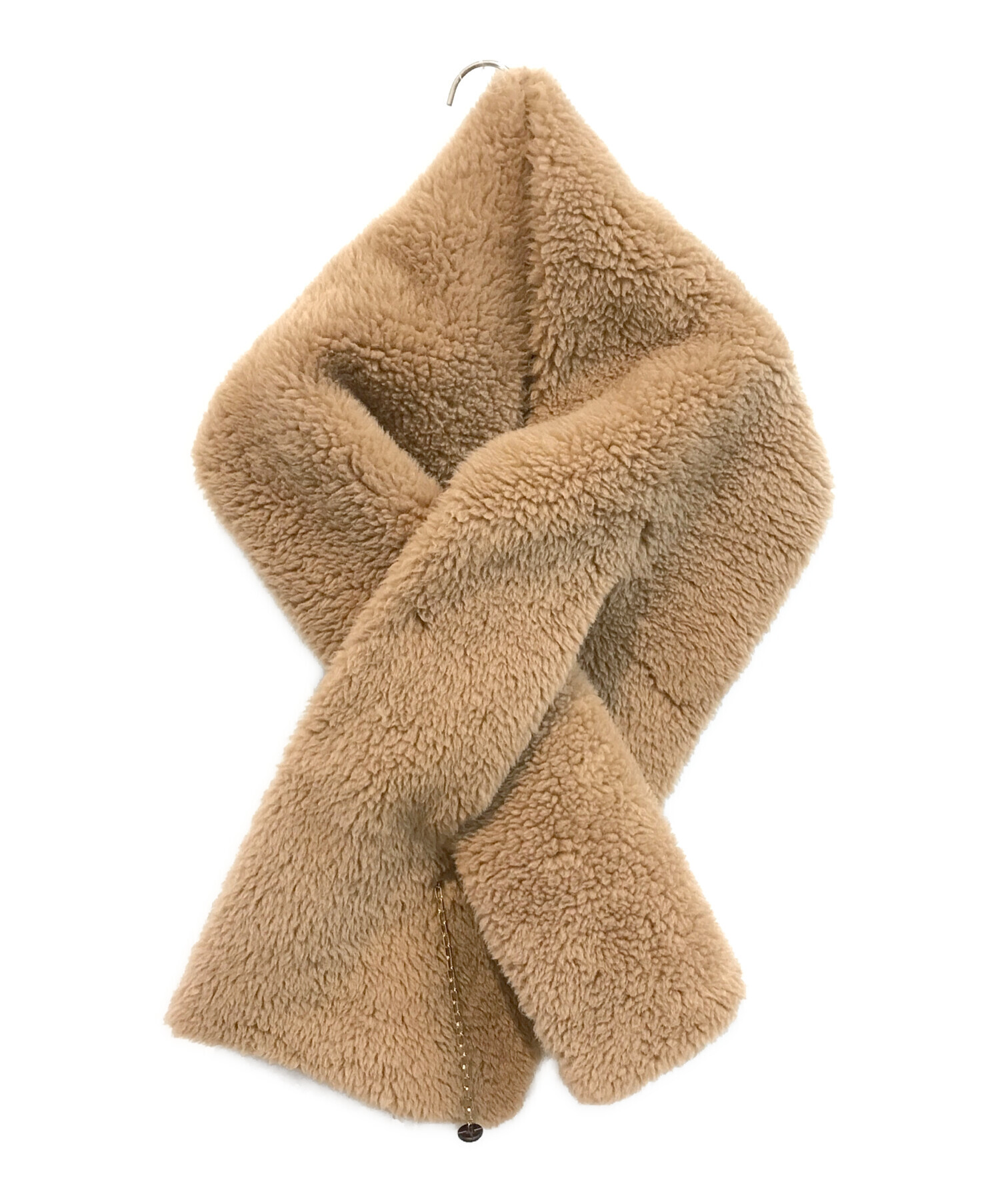 中古・古着通販】HYEON (ヘヨン) テッドストール ベージュ｜ブランド