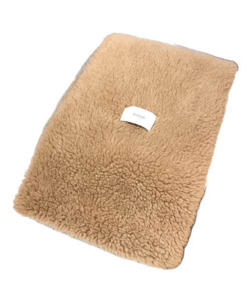 中古・古着通販】HYEON (ヘヨン) テッドストール ベージュ｜ブランド