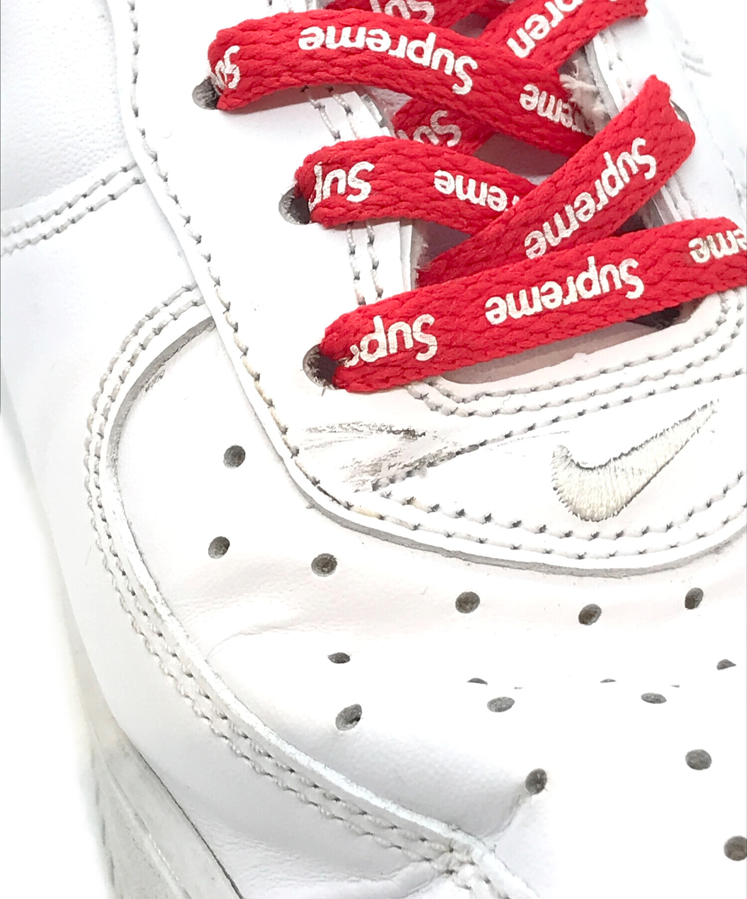 中古・古着通販】NIKE (ナイキ) Supreme (シュプリーム) スニーカー
