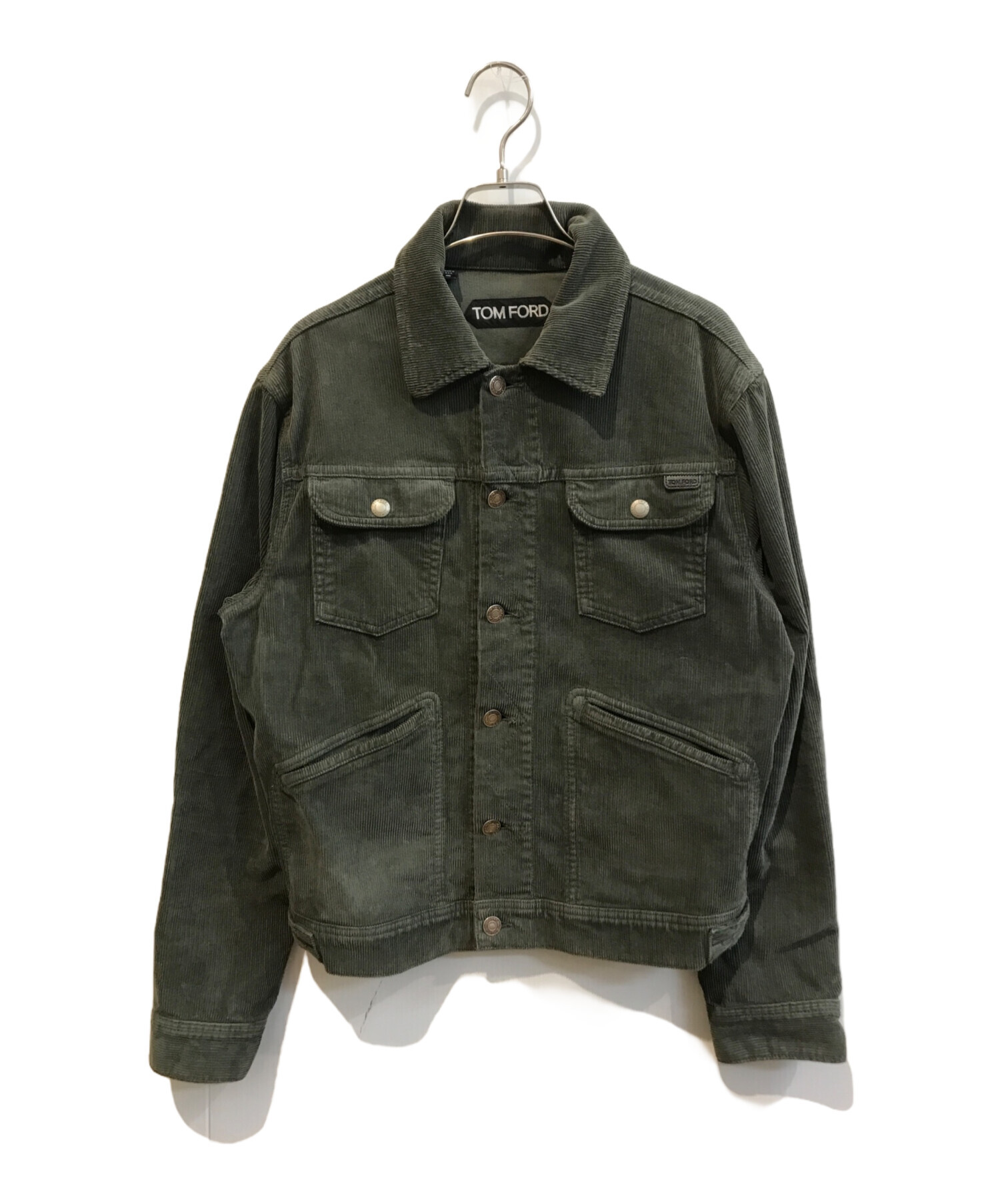 中古・古着通販】TOM FORD (トムフォード) コーデュロイジャケット