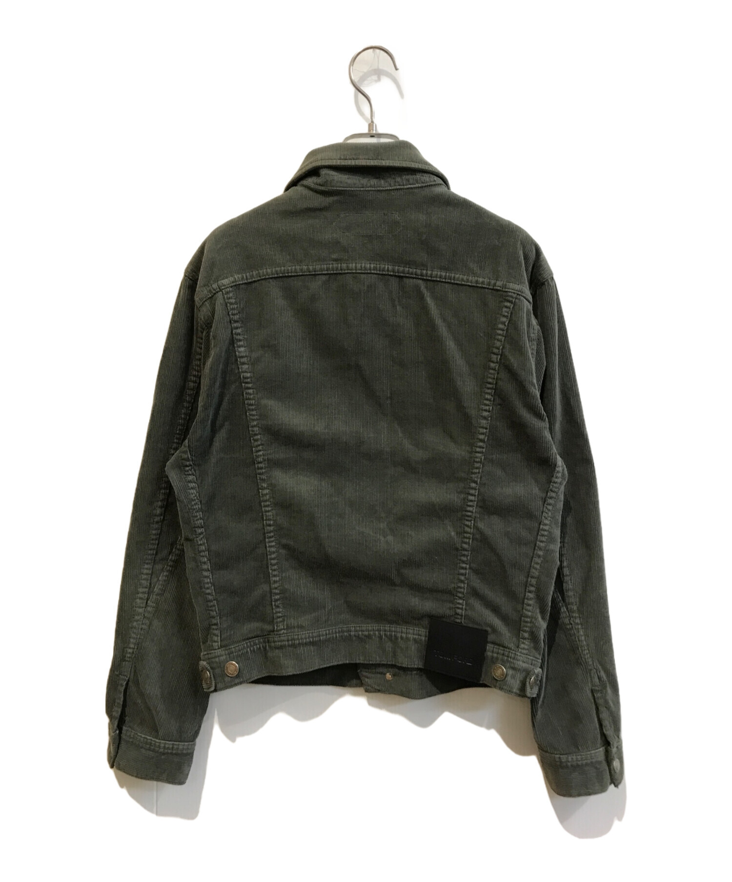 中古・古着通販】TOM FORD (トムフォード) コーデュロイジャケット