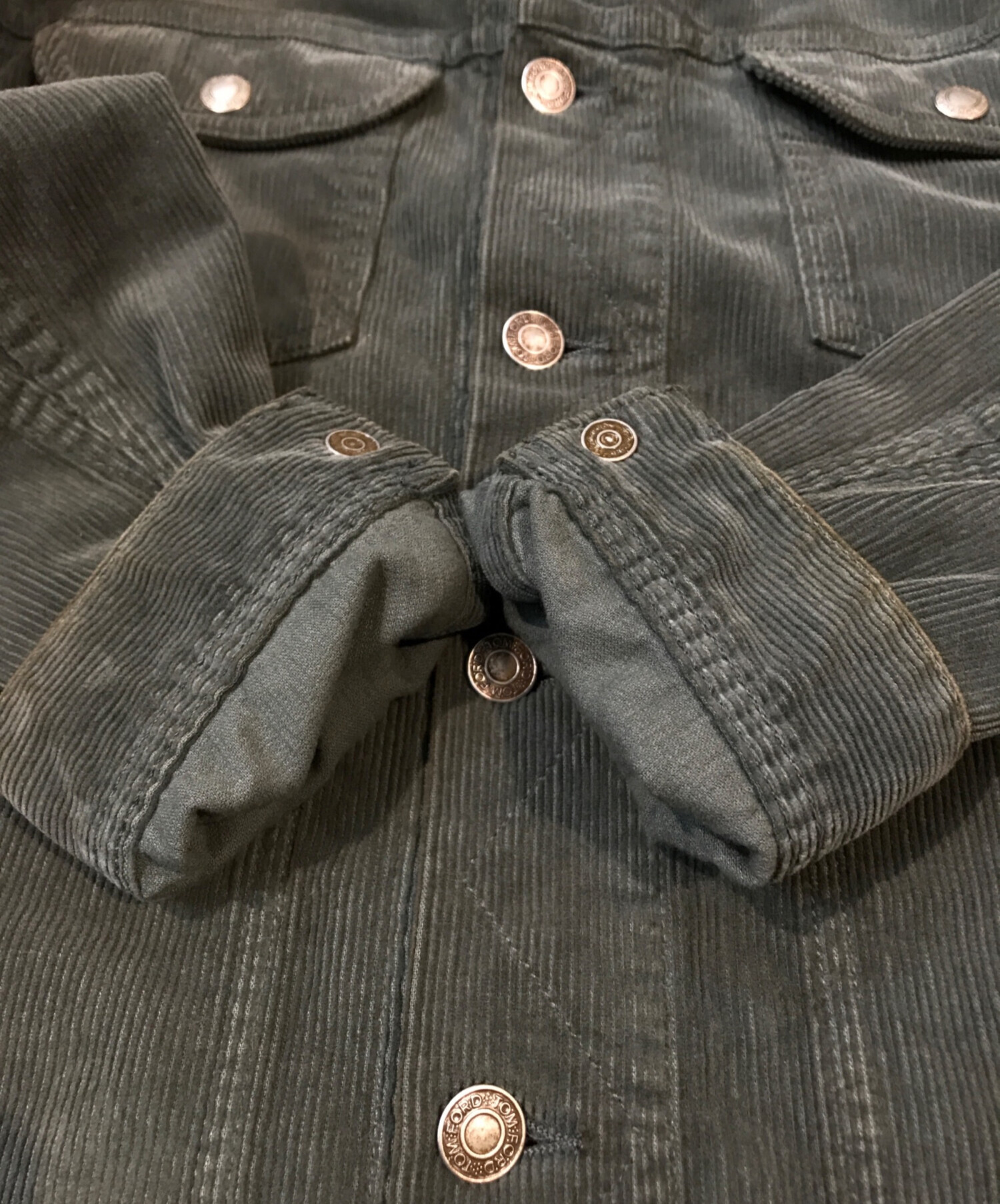 中古・古着通販】TOM FORD (トムフォード) コーデュロイジャケット