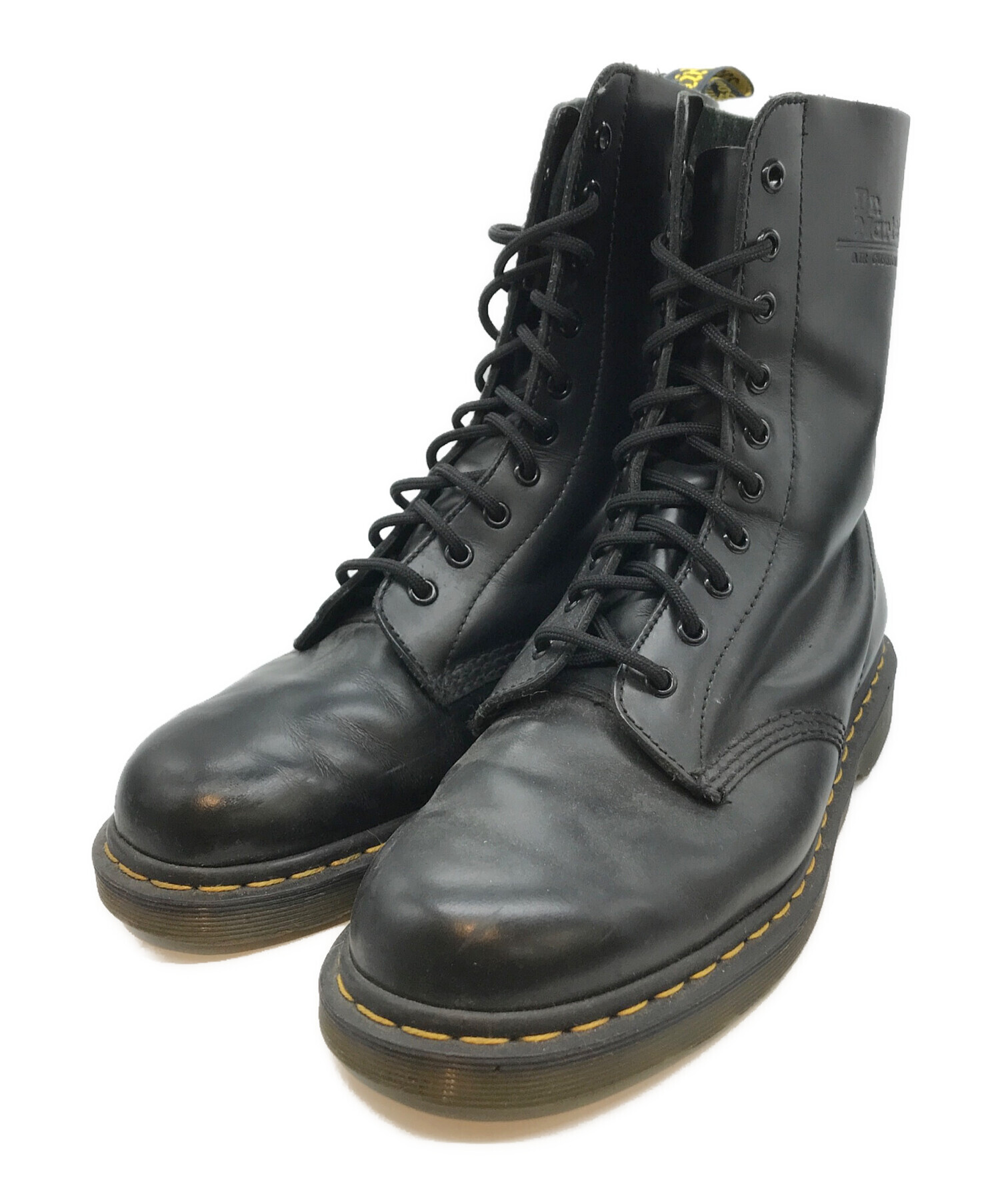 Dr.Martens ドクターマーチン ブーツ メンズ 【古着】【中古】 中古・古着通販】Dr.Martens (ドクターマーチン) 10ホールブーツ