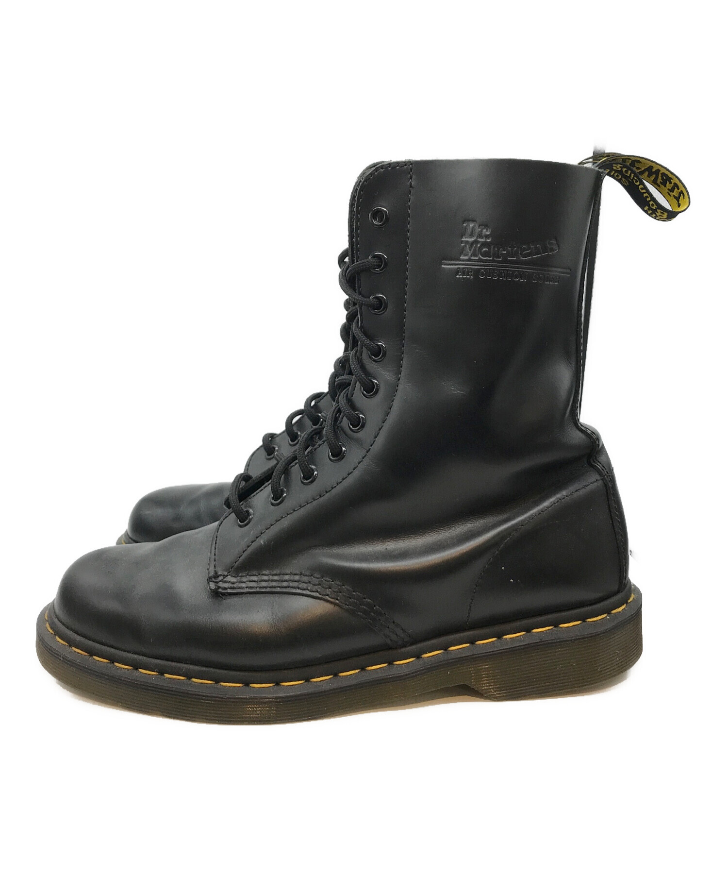 80s〜90s vintageドクターマーチン10ホールブーツ 英国製 uk9 中古・古着通販】Dr.Martens (ドクターマーチン) 10ホールブーツ