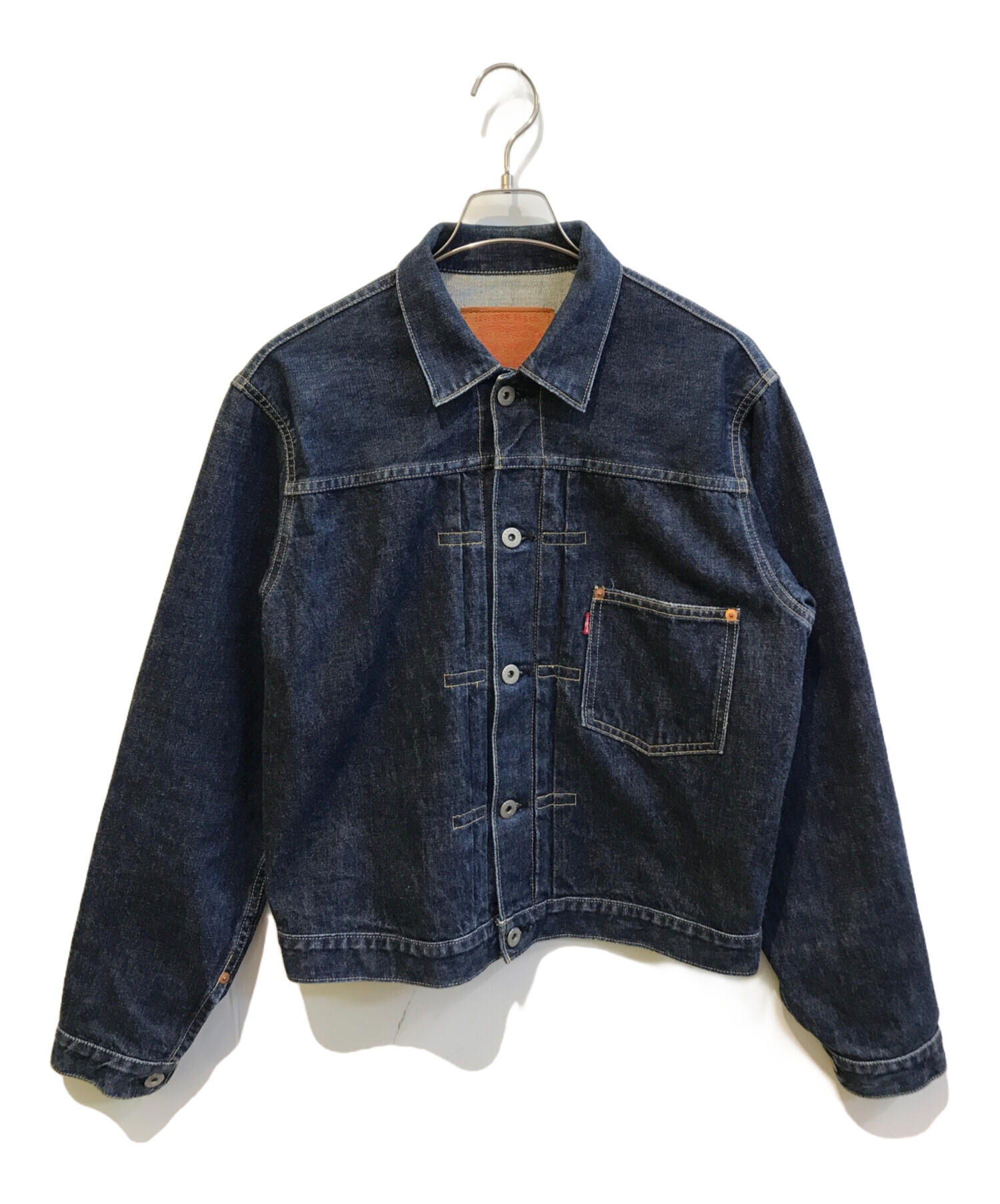 中古・古着通販】LEVI'S (リーバイス) 復刻1stデニムジャケット 71506